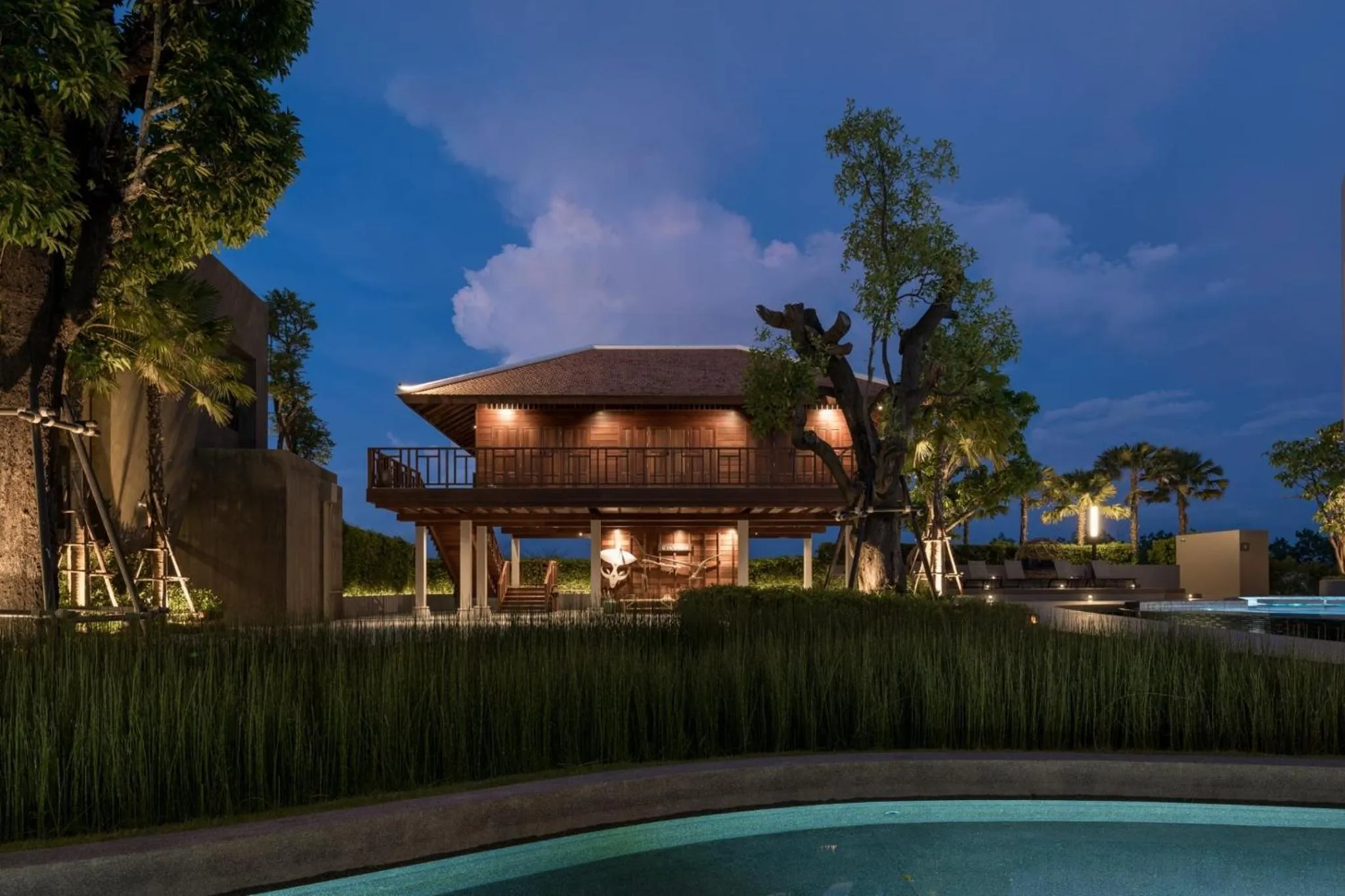 Property building in The Signature Hotel Airport