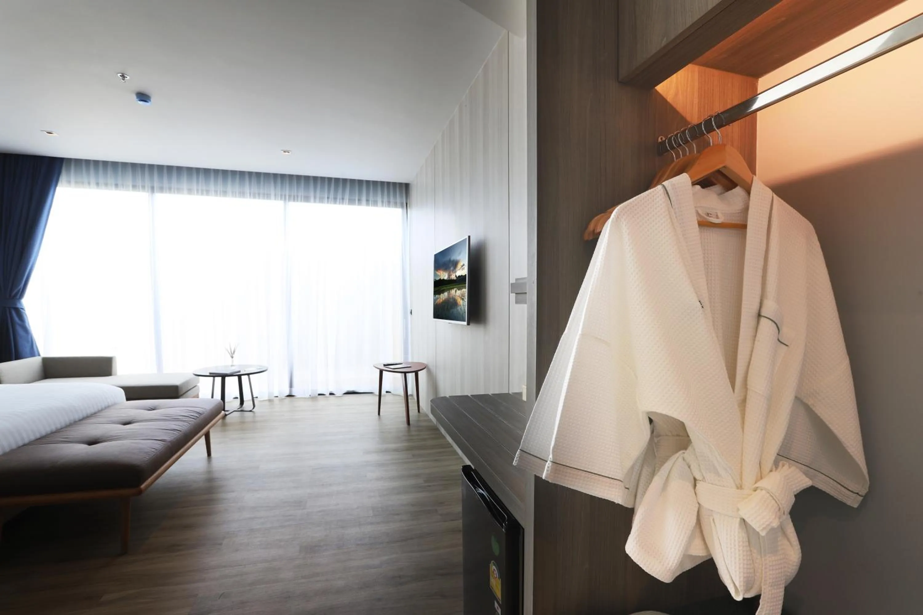 Photo of the whole room, Bed in The Signature Hotel Airport