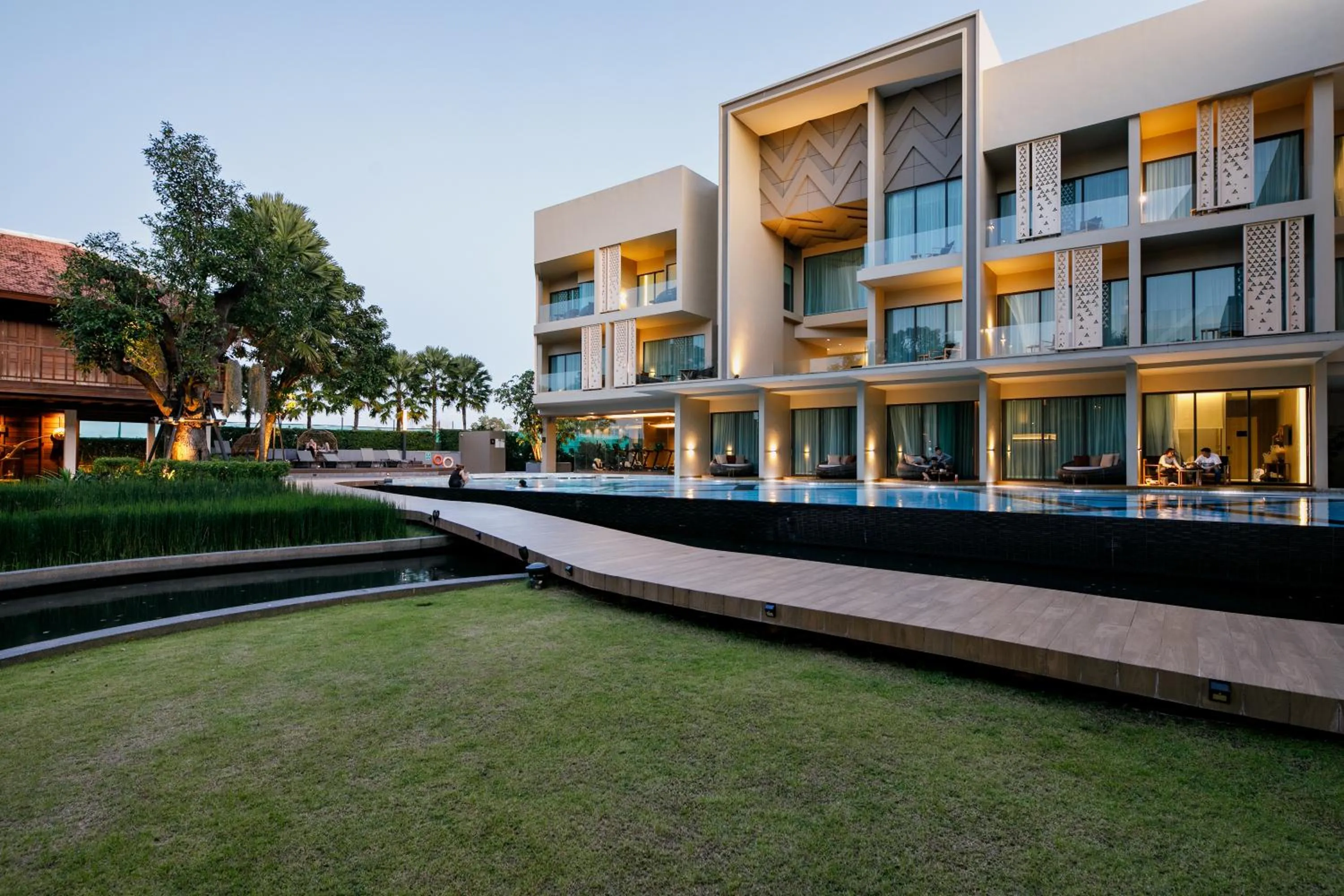 On site in The Signature Hotel Airport