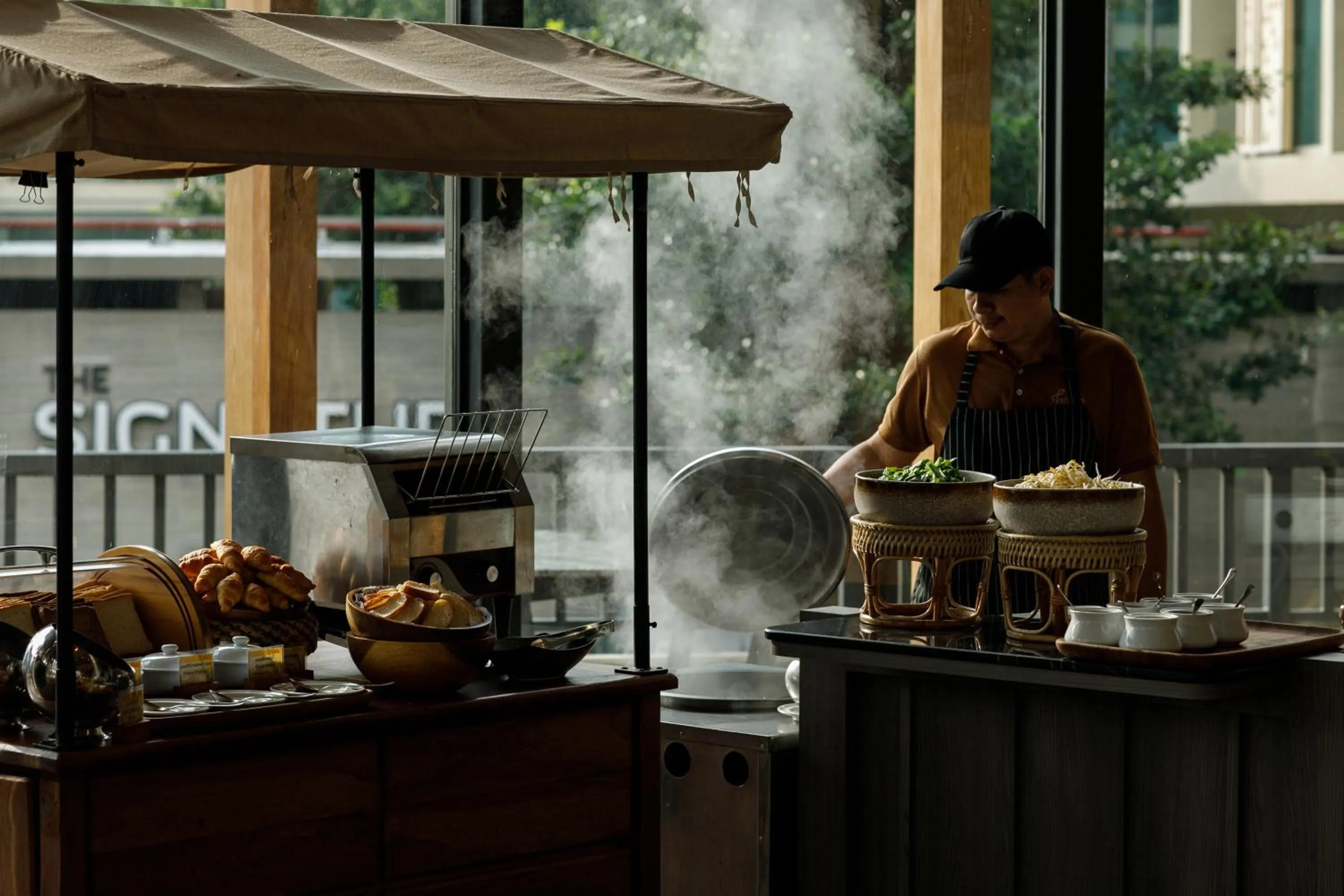 Breakfast in The Signature Hotel Airport