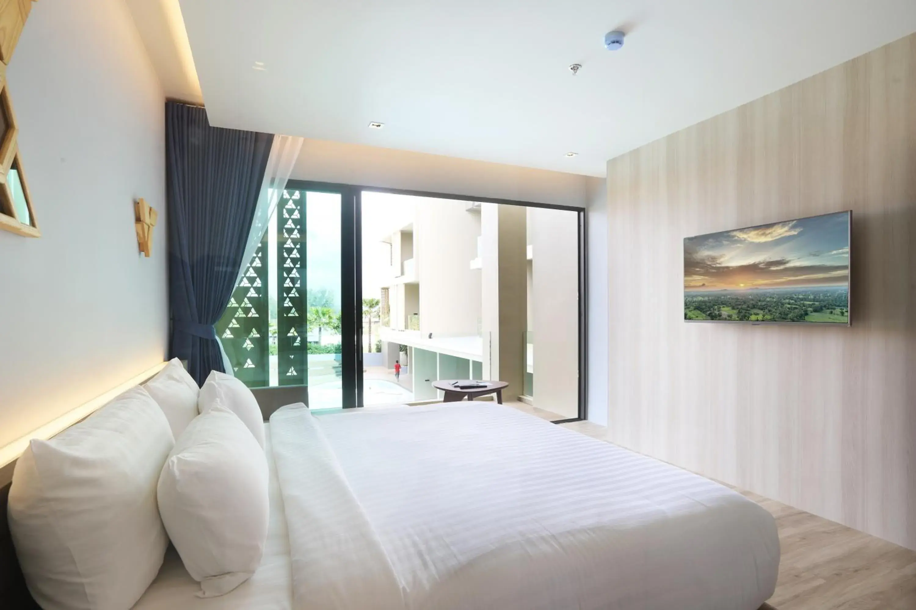 Deluxe Pool View in The Signature Hotel Airport Deluxe Pool View in The Signature Hotel Airport