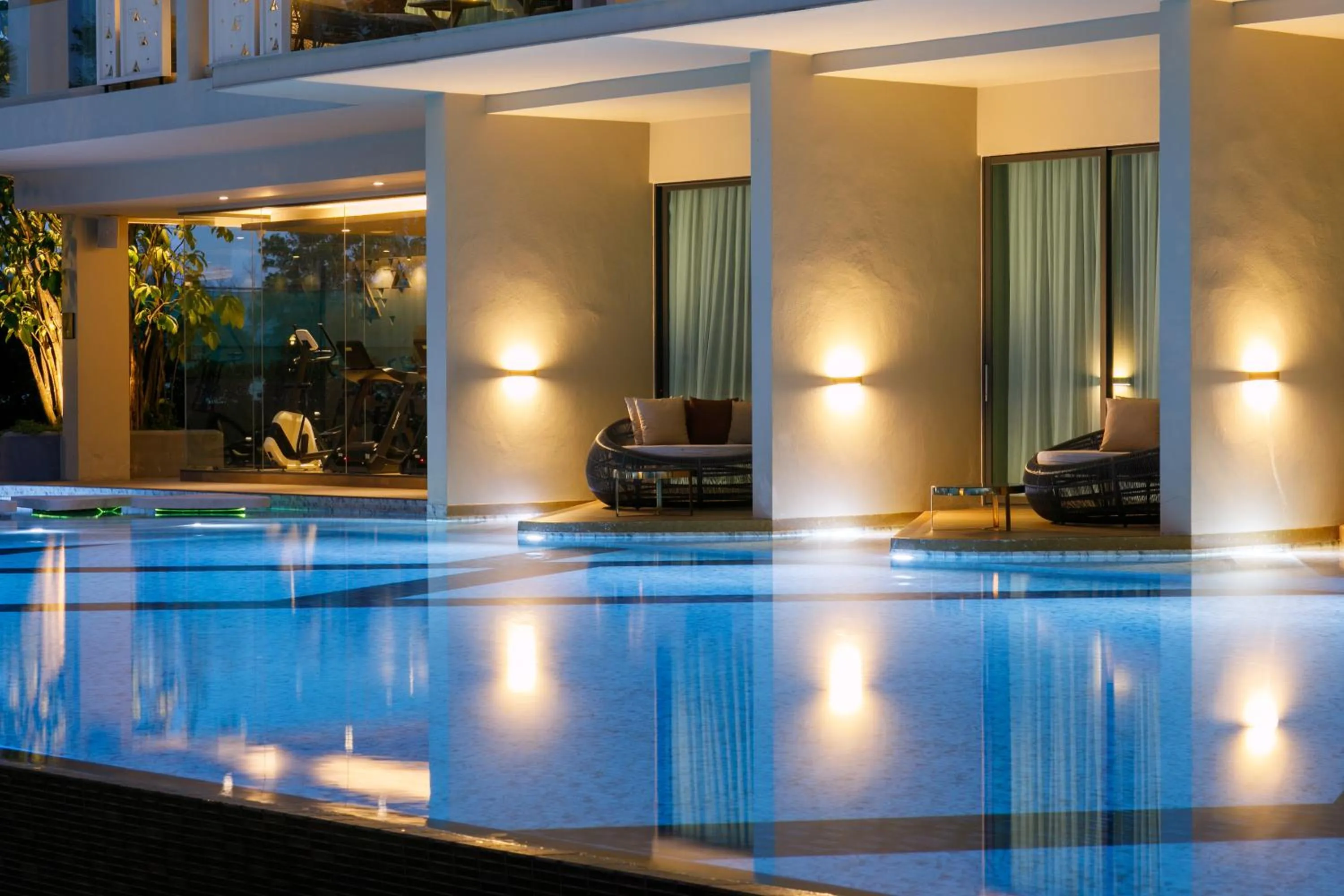 Swimming pool in The Signature Hotel Airport