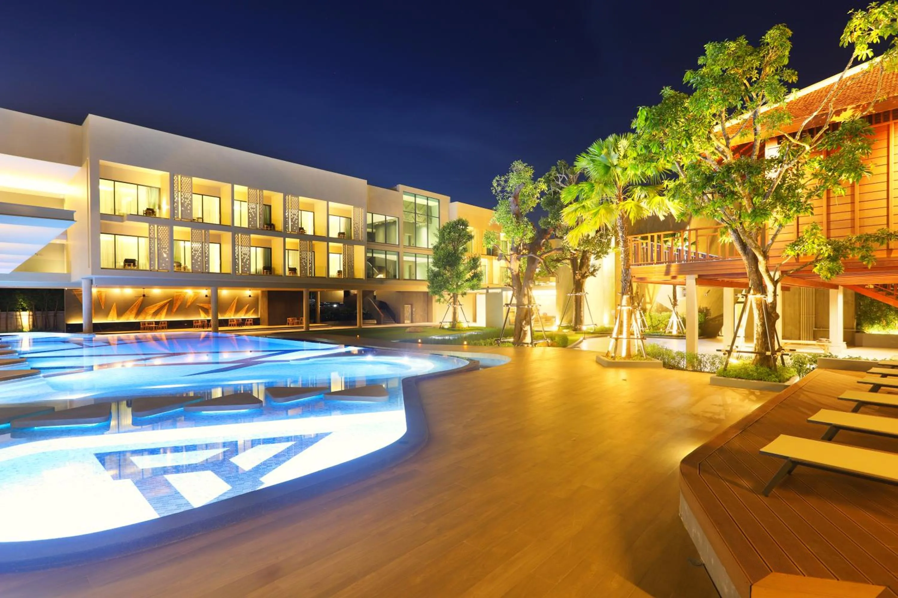 Property building in The Signature Hotel Airport