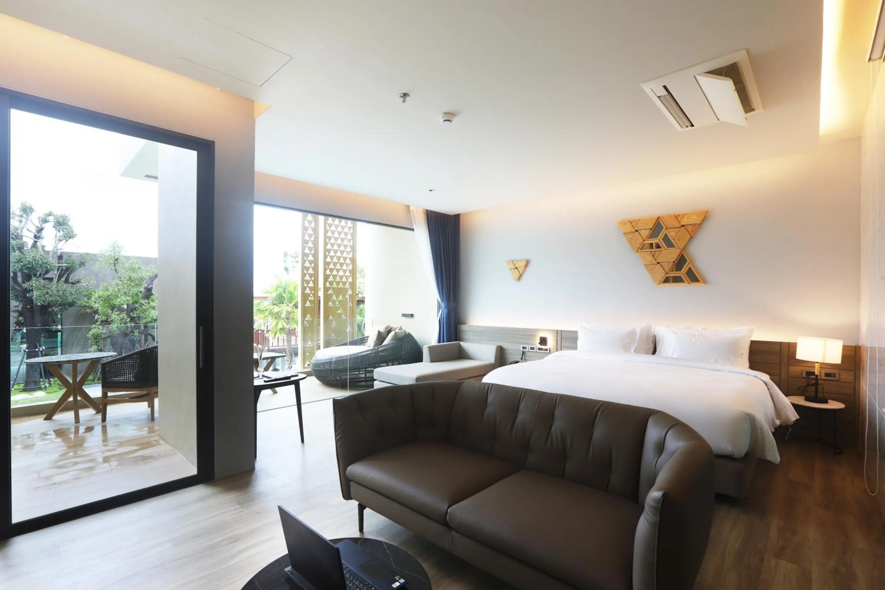 Photo of the whole room, Bed in The Signature Hotel Airport