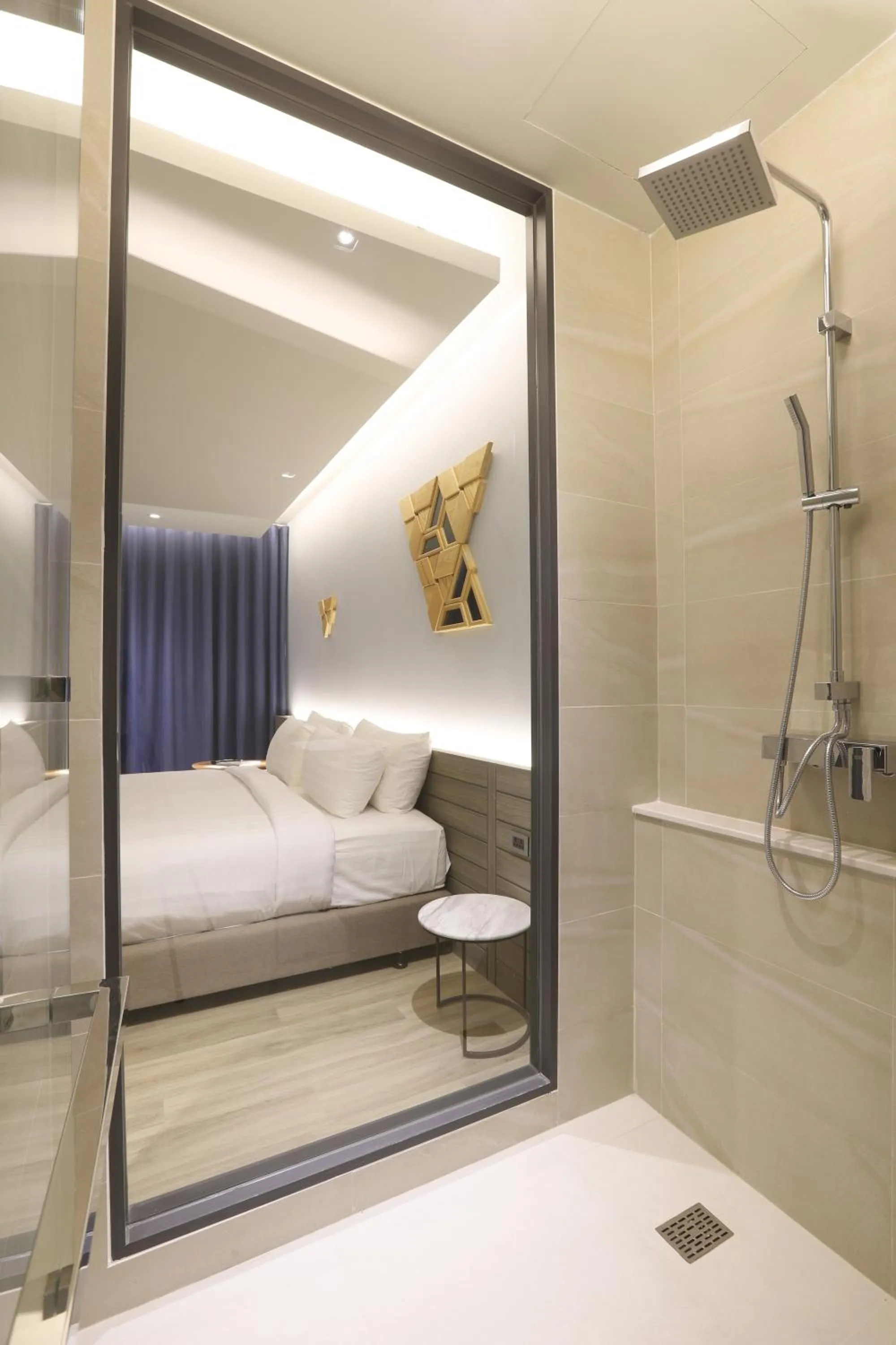 Bed in The Signature Hotel Airport