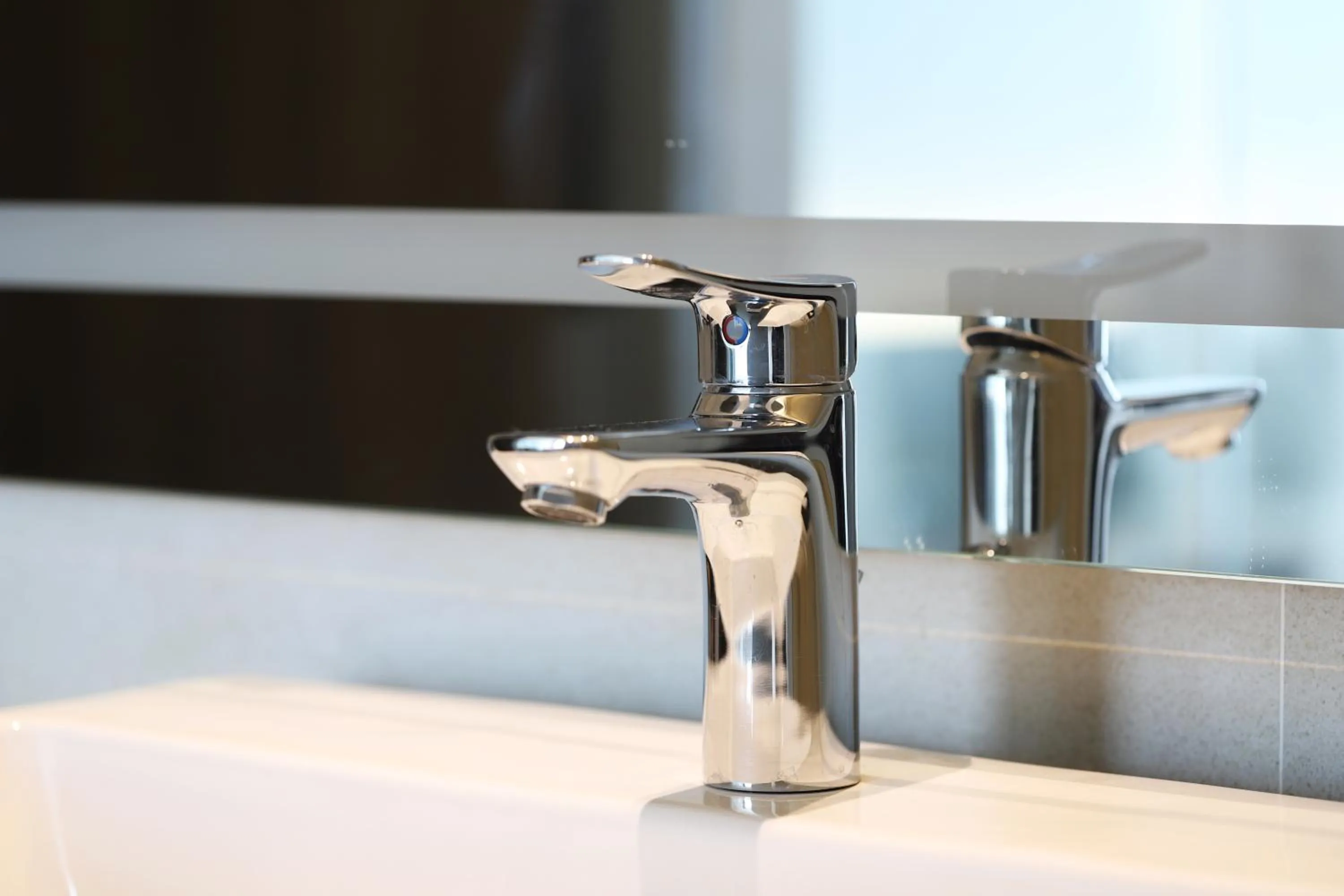Bathroom in The Signature Hotel Airport
