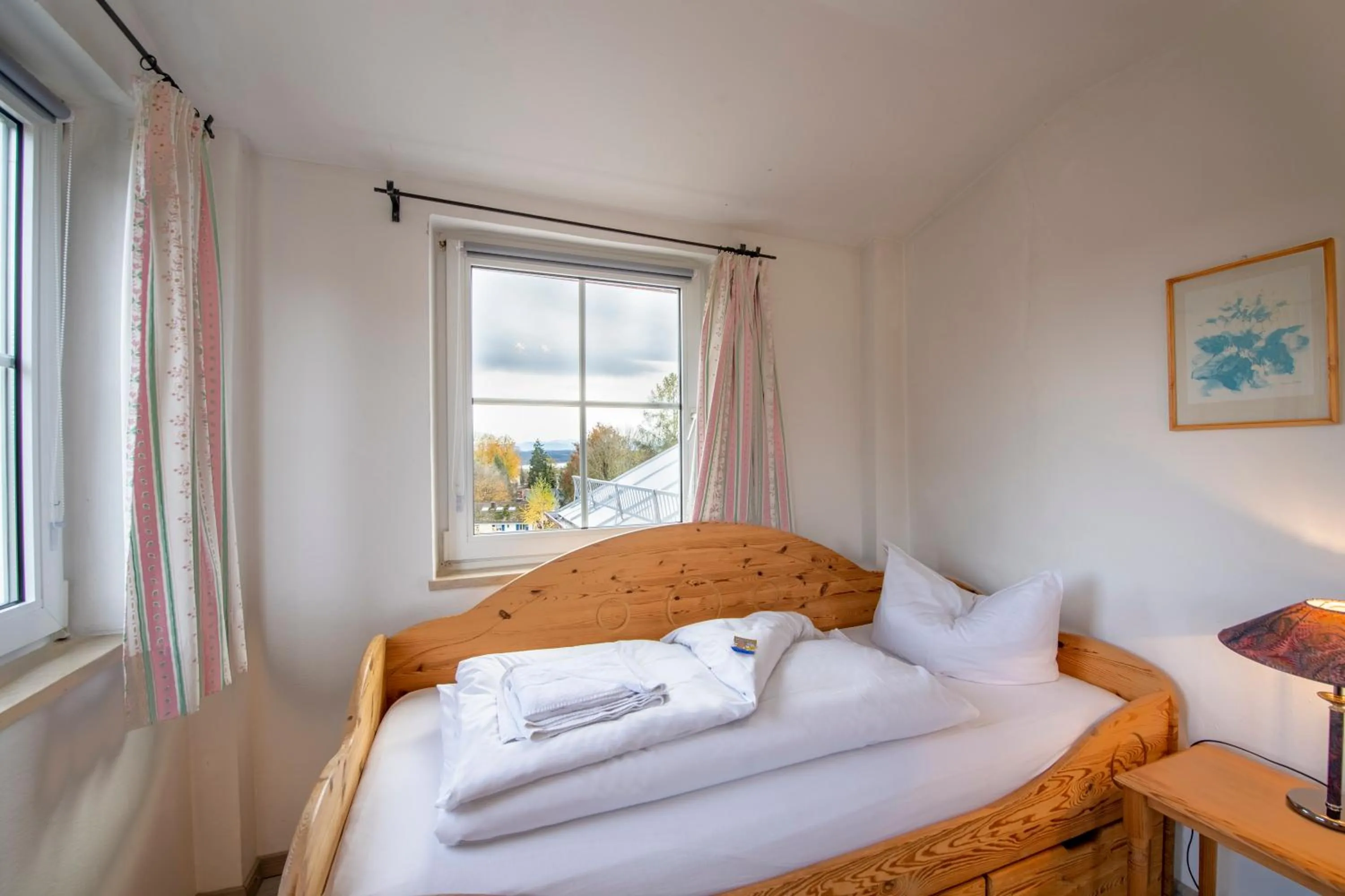 Bed in Hotel Villa Sisi