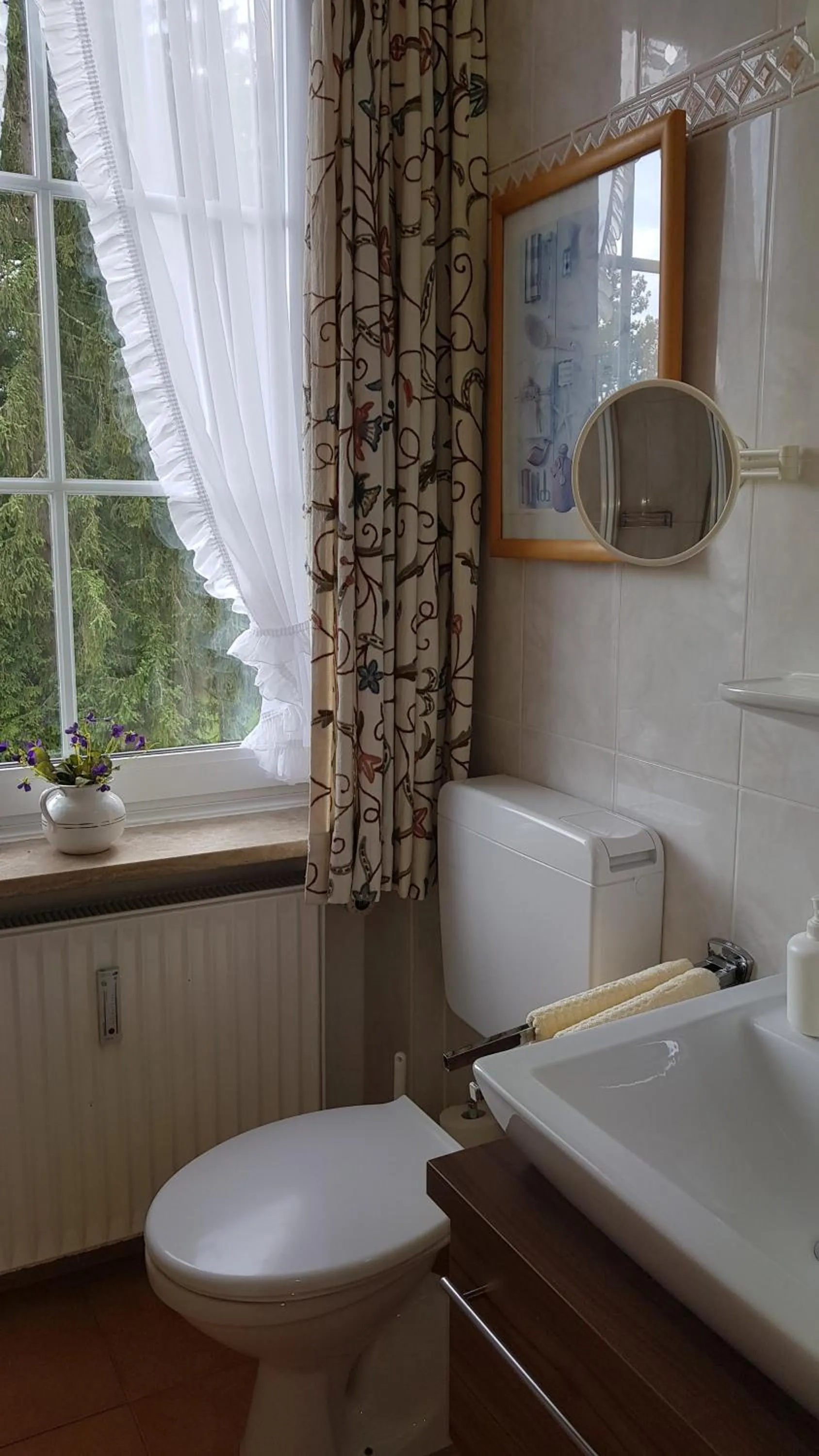 Area and facilities in Hotel Villa Sisi