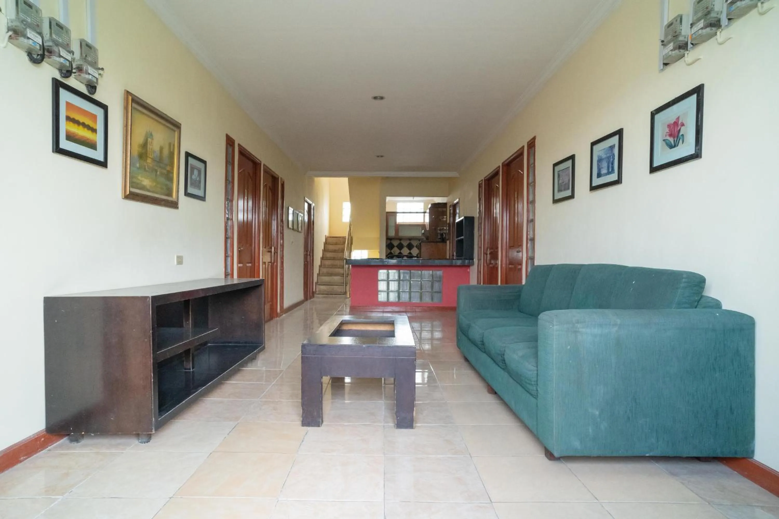 Facade/entrance in KoolKost @ Taman Duta Depok