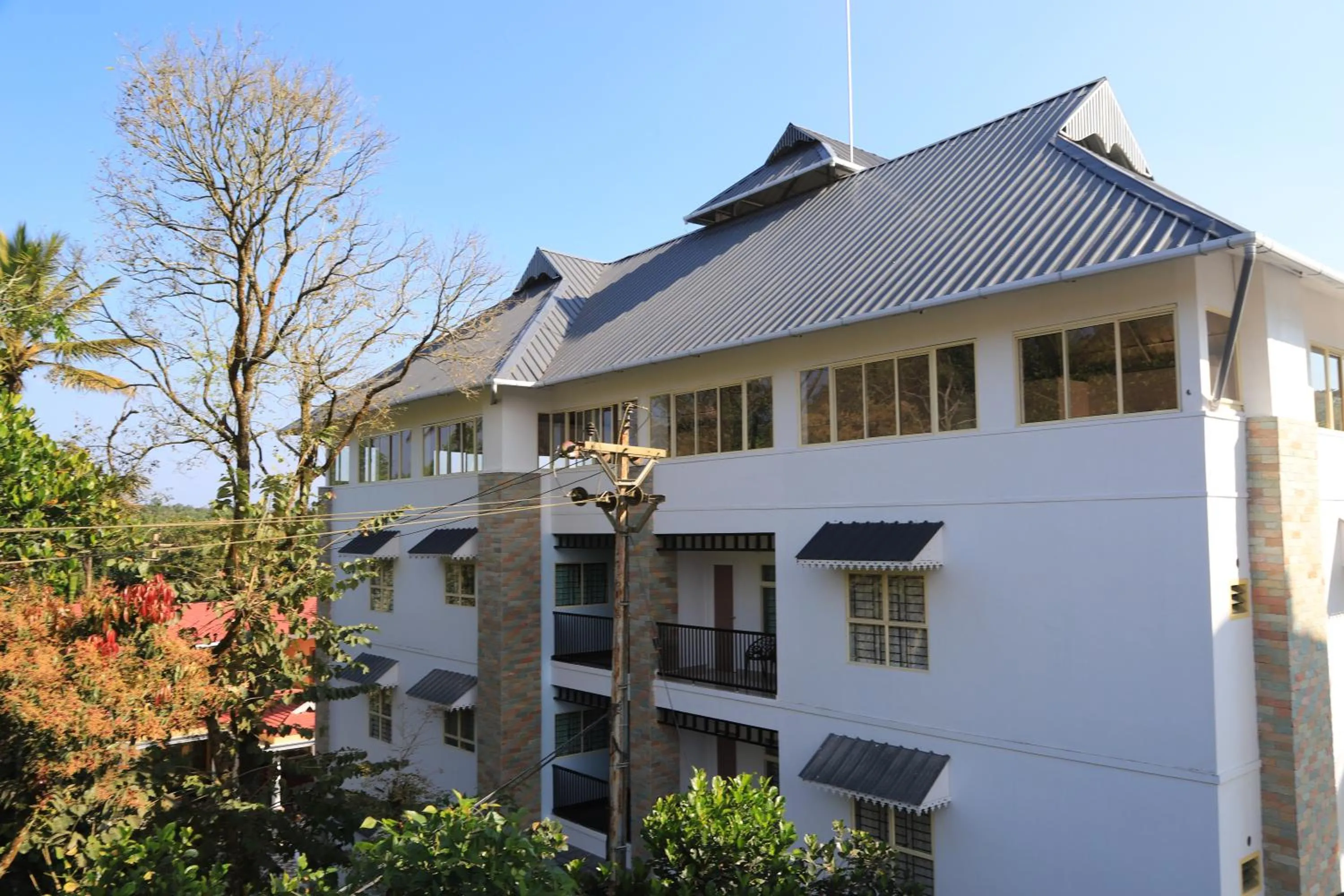 Bird's eye view in T Homes Thekkady