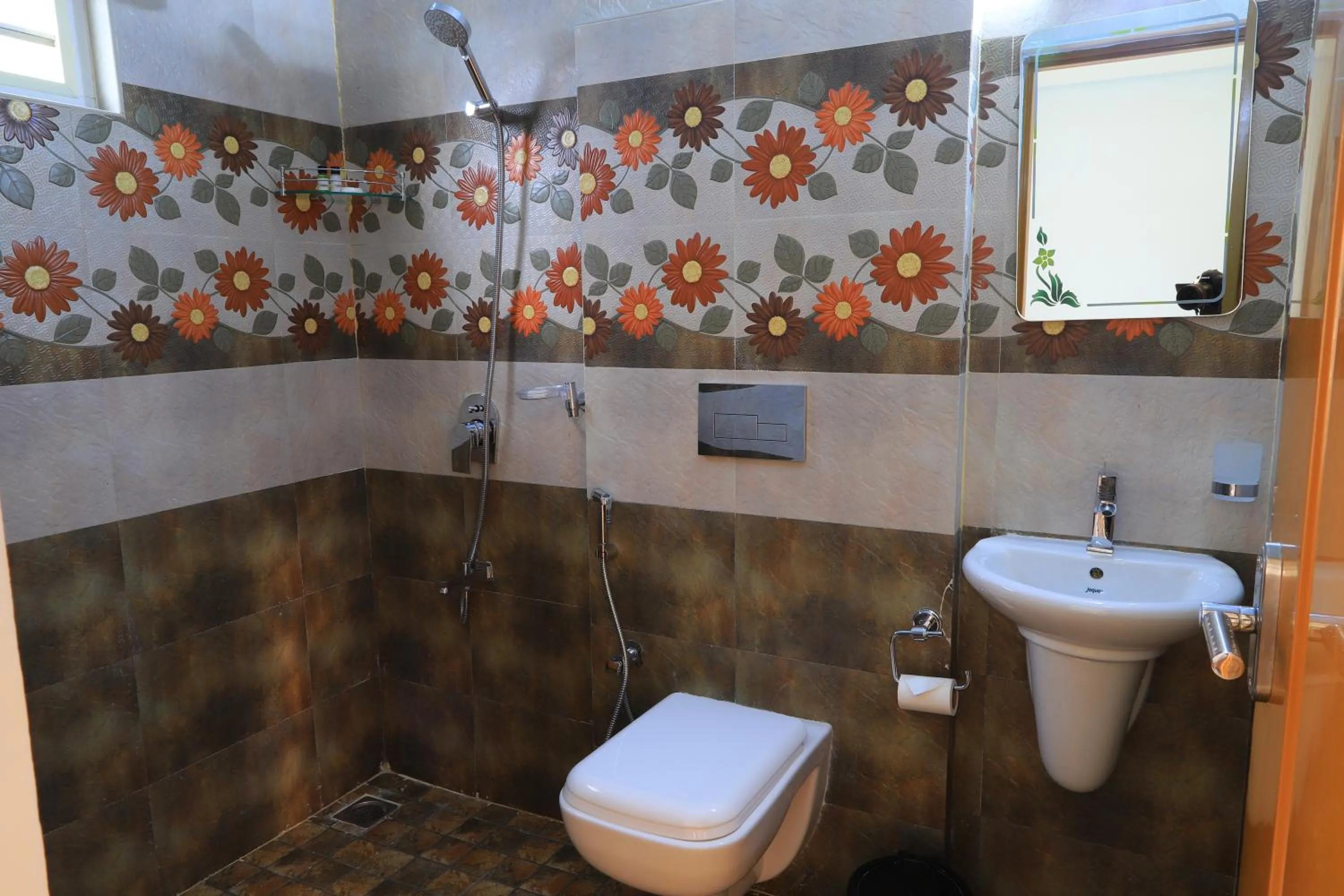 Bathroom in T Homes Thekkady