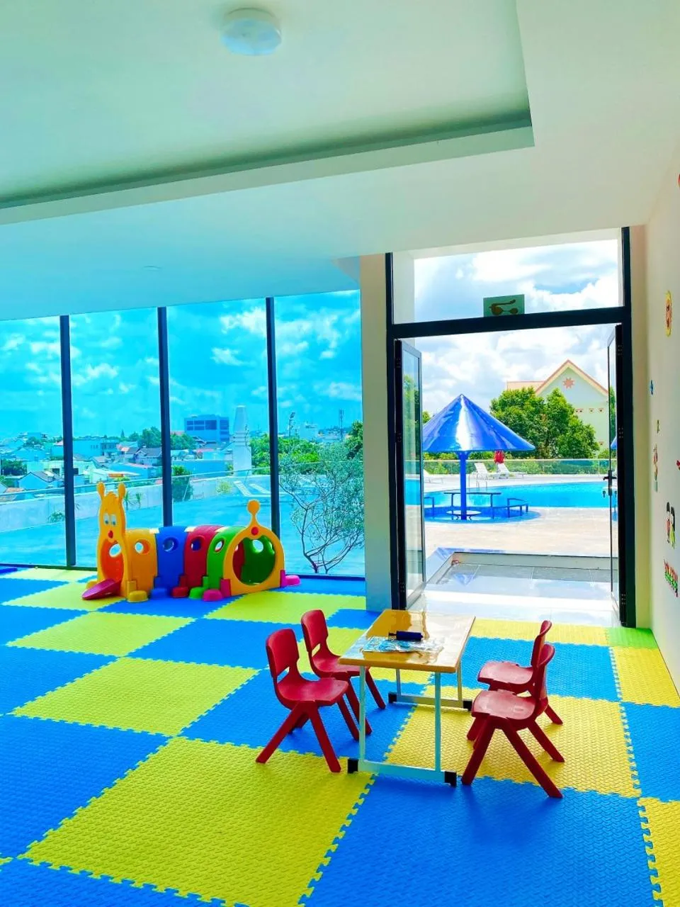 Kids's club in Elephants Hotel