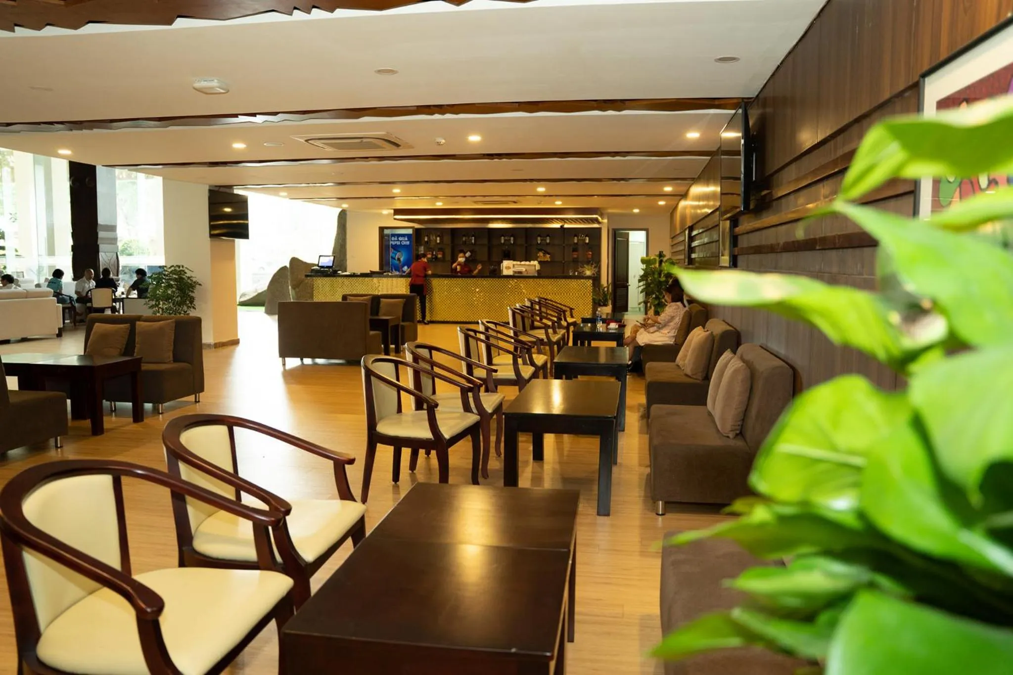 Lounge or bar in Elephants Hotel