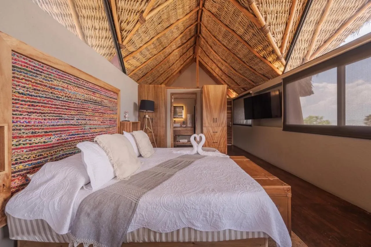 Bed in Nimue Marina Residence