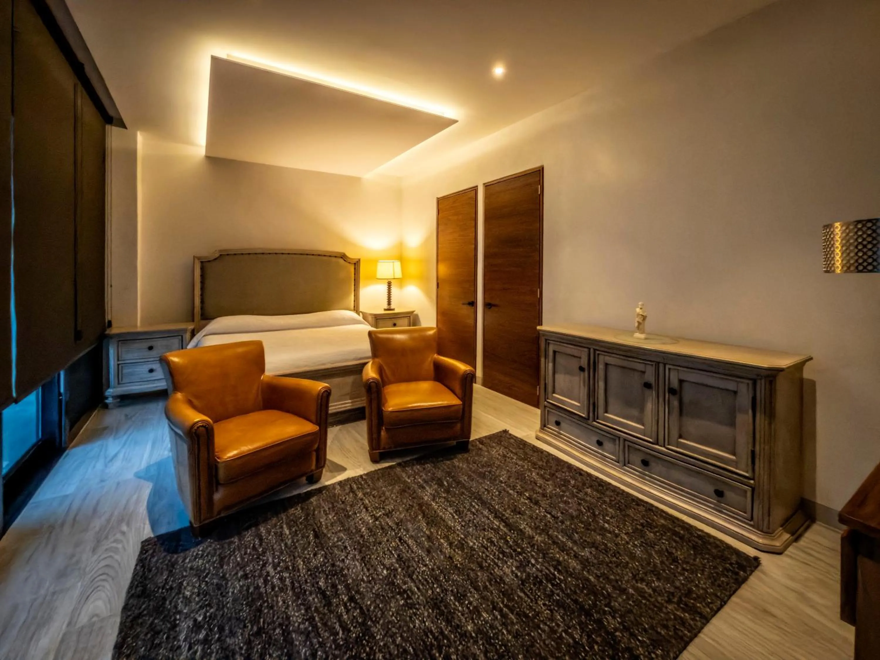 Bed in Nimue Marina Residence