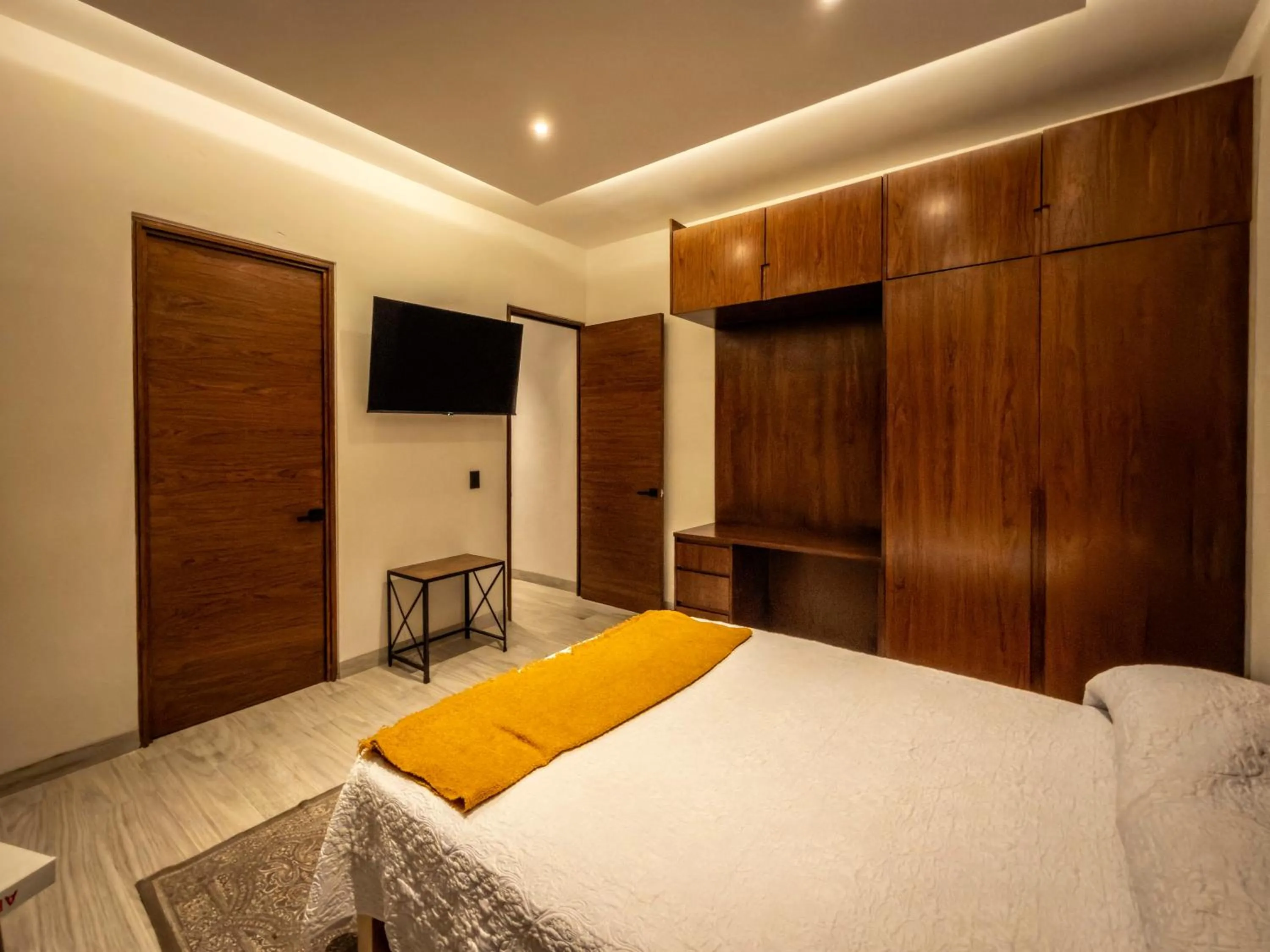 Bed in Nimue Marina Residence