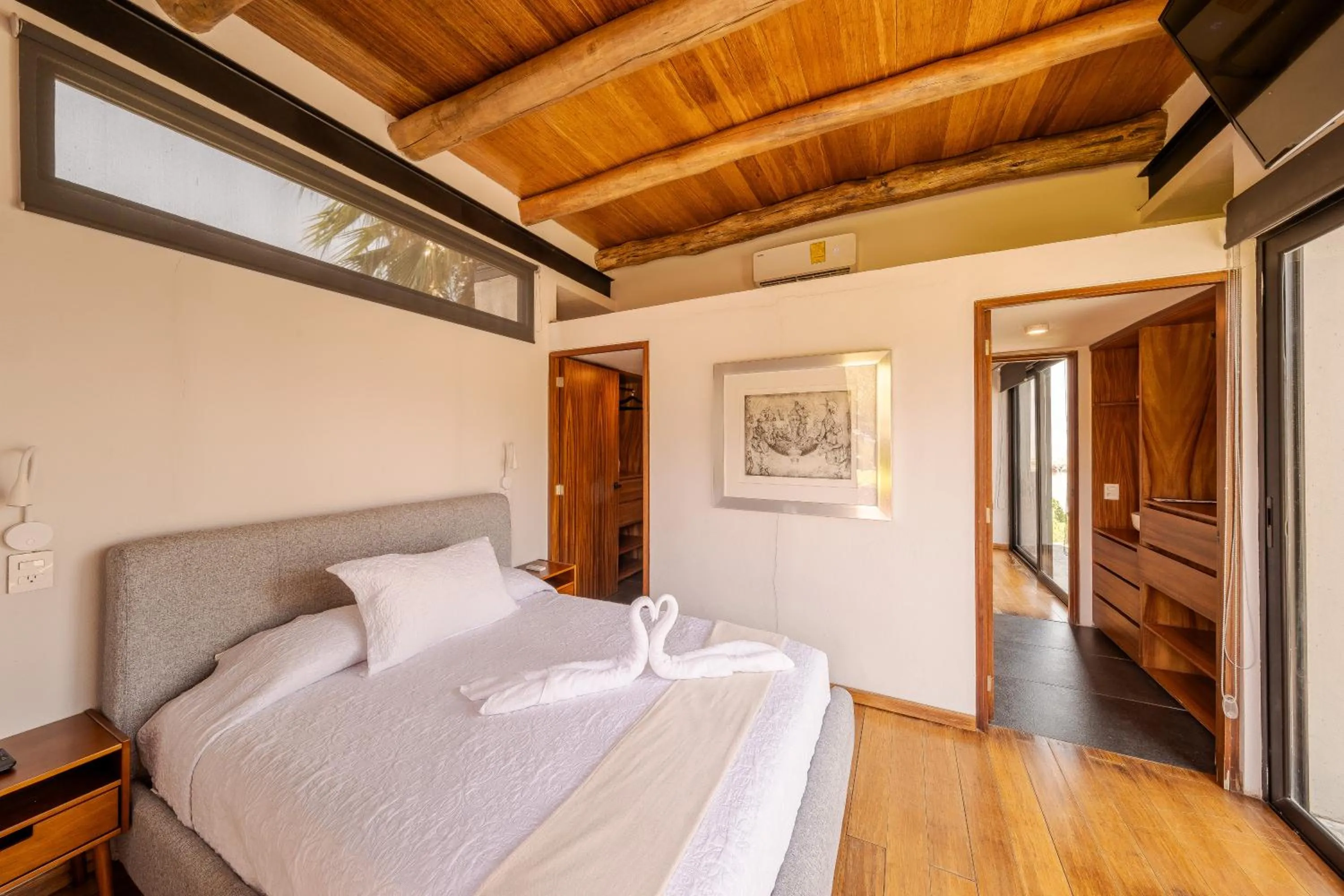 Bed in Nimue Marina Residence