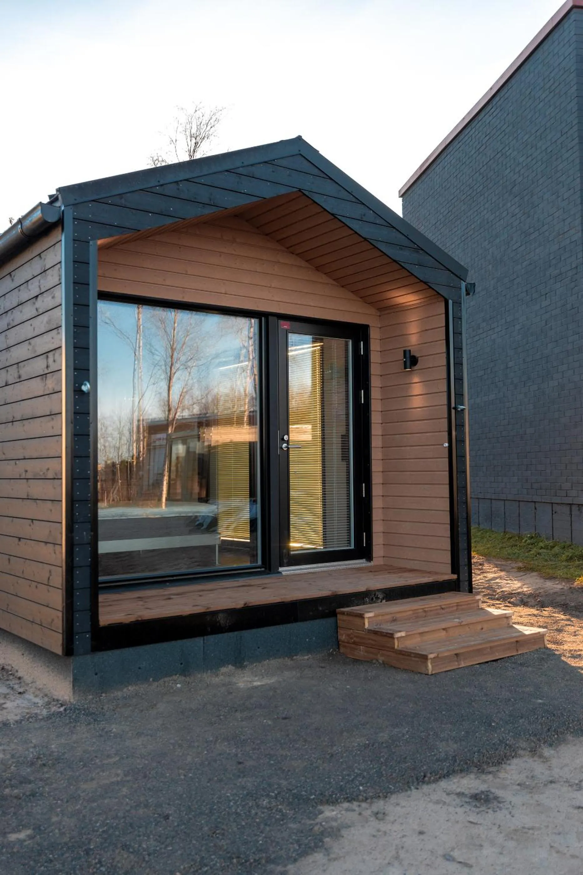 Property building in Black Hotel