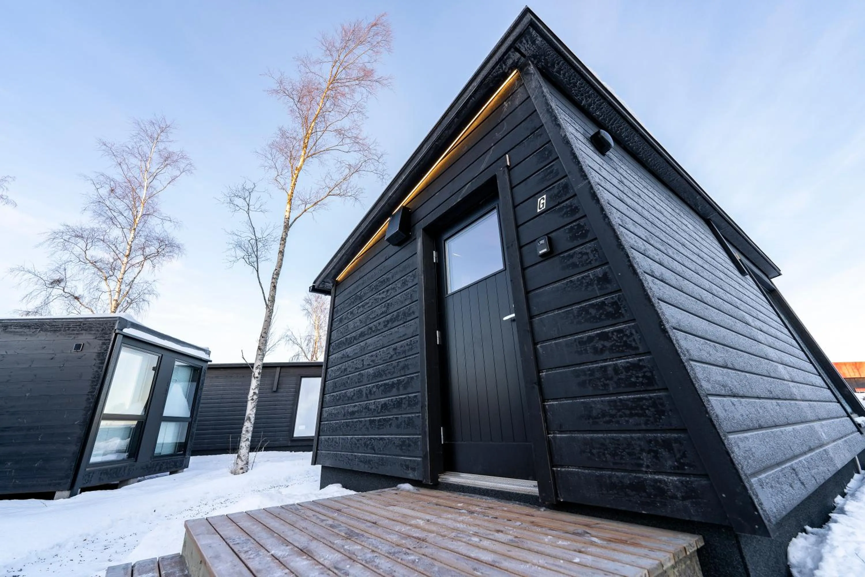 Property building in Black Hotel