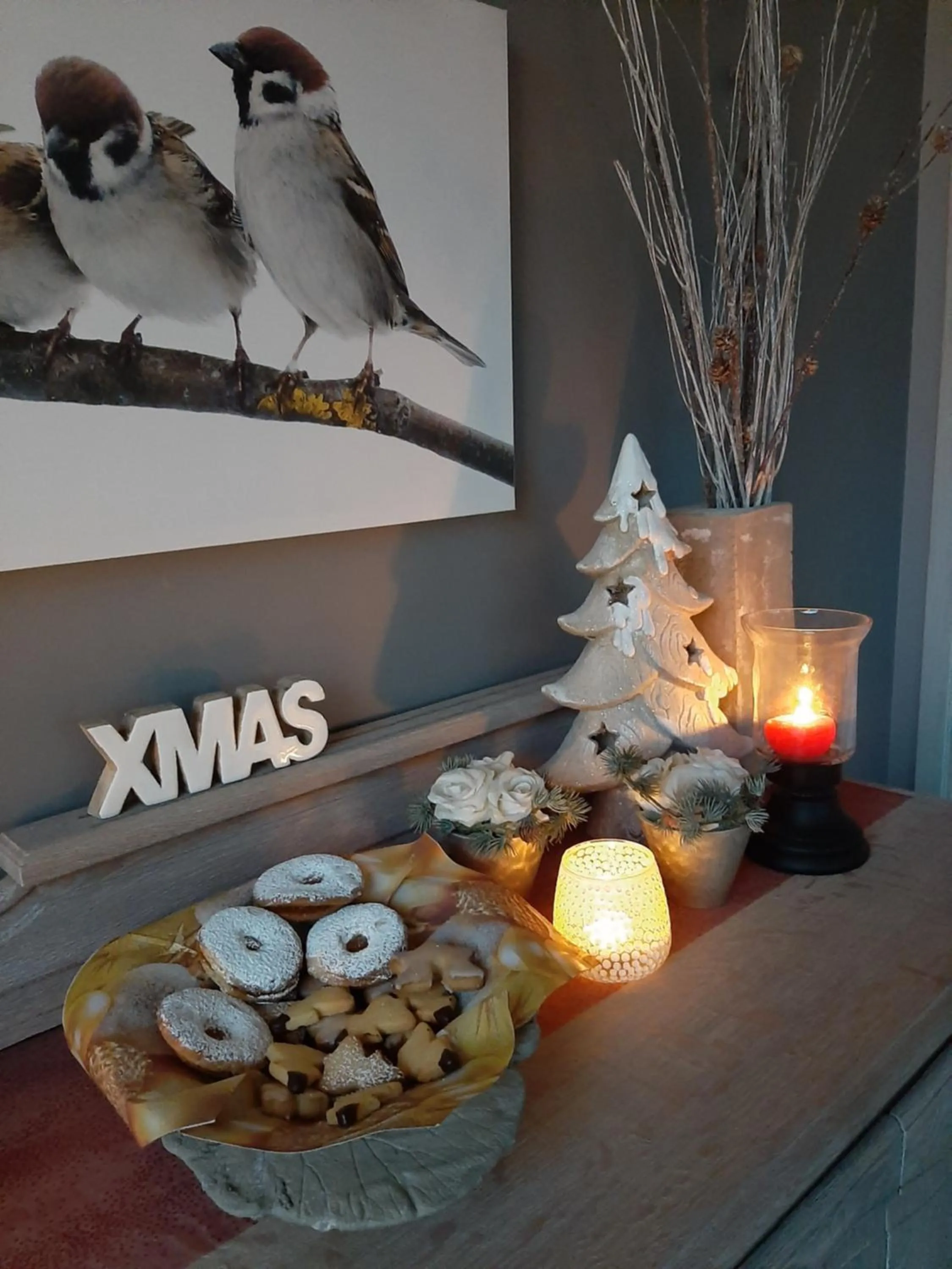 Food and drinks in B & B Victors Hof, met zwemvijver en leuke diertjes