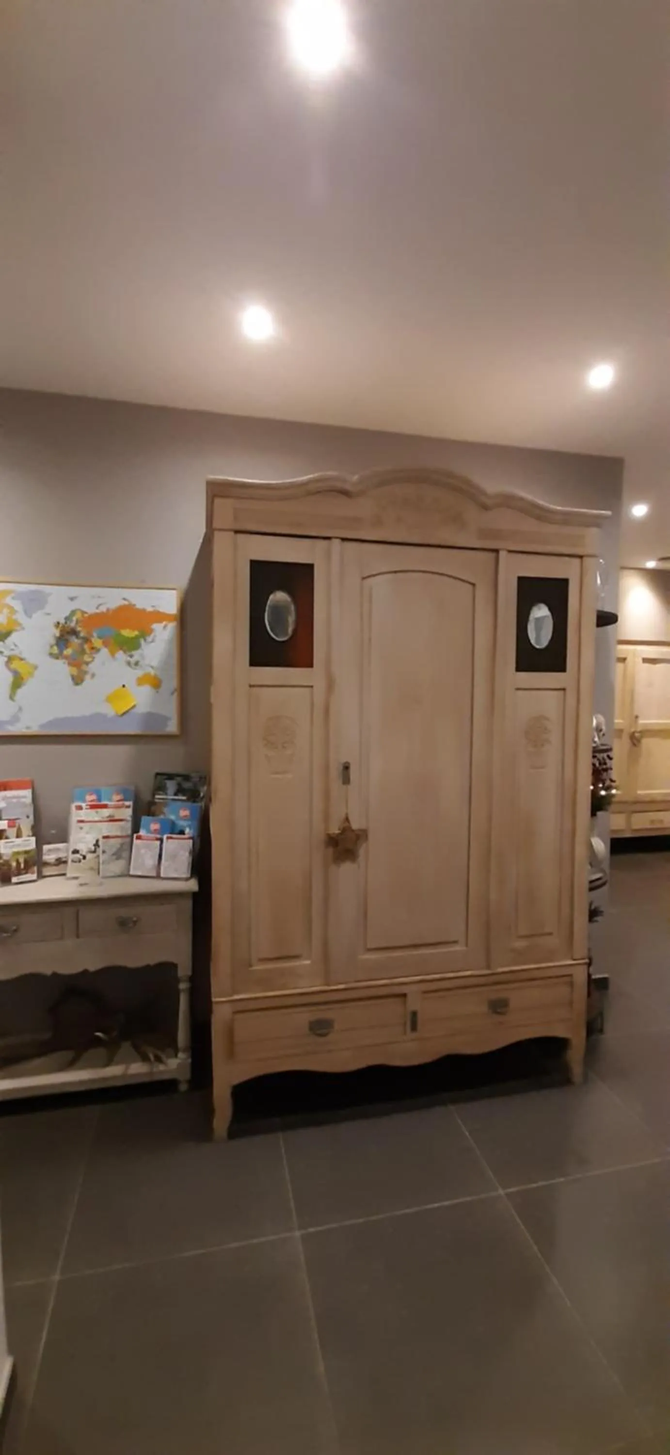 Property building in B & B Victors Hof, met zwemvijver en leuke diertjes