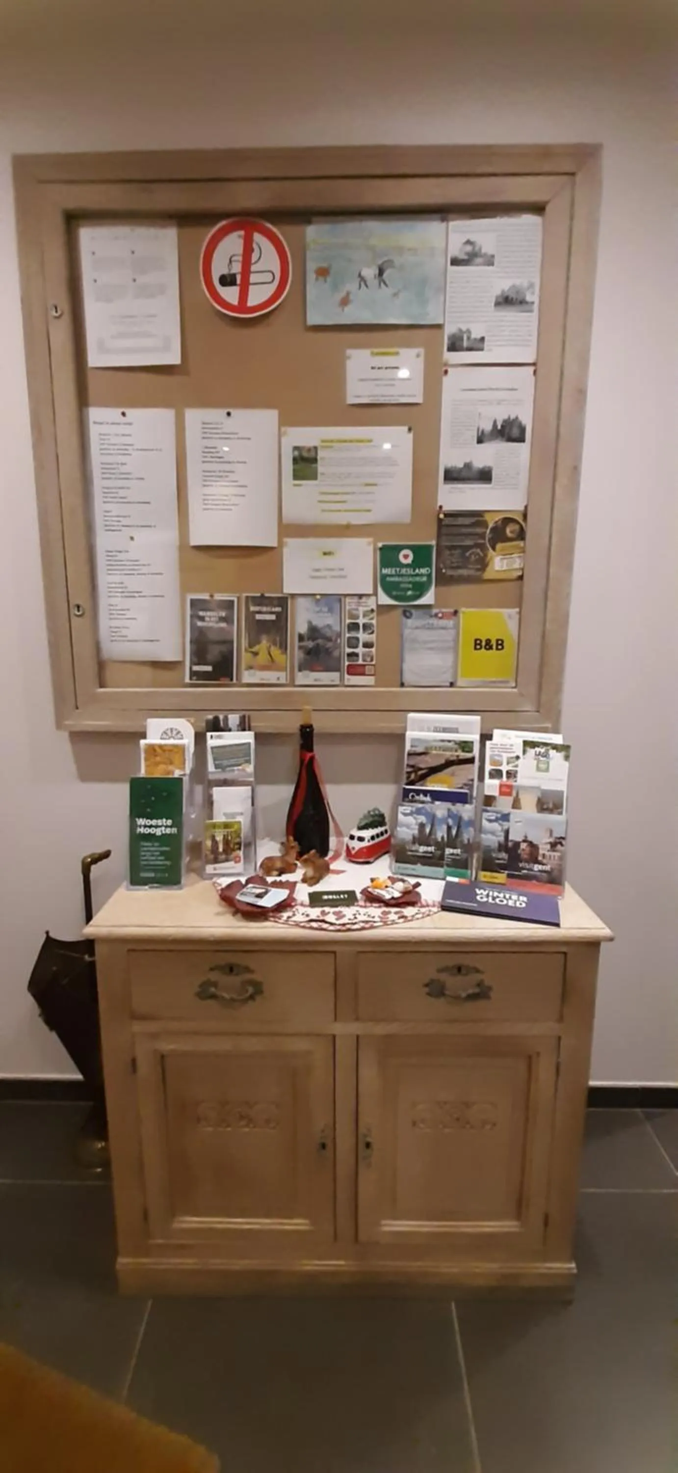 Property building in B & B Victors Hof, met zwemvijver en leuke diertjes