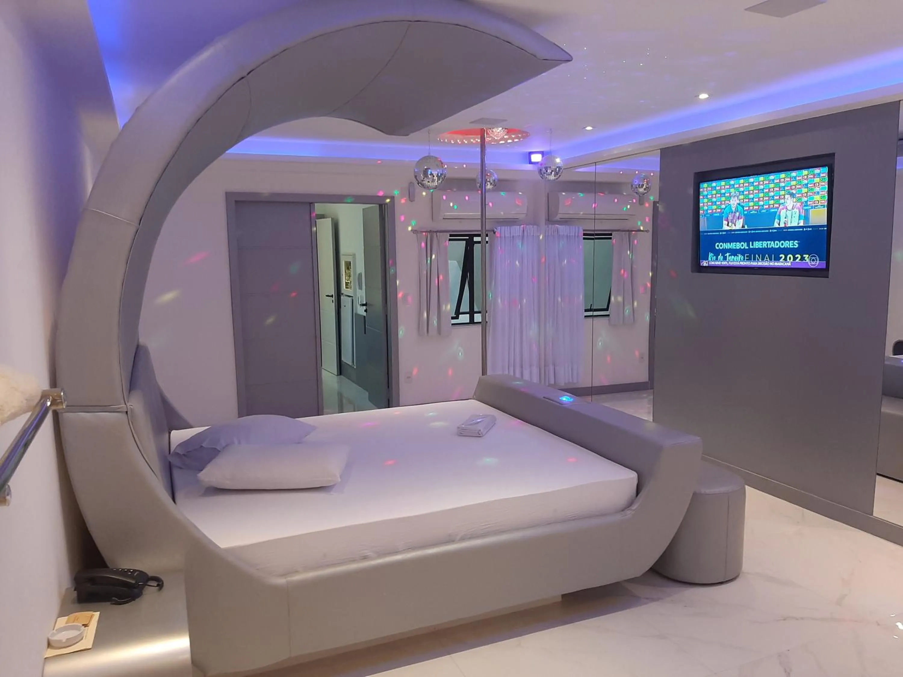 Bed in BAMBINA HOTEL -Adultos Somente