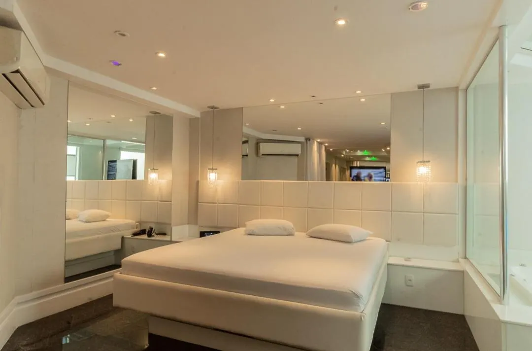 Bed in BAMBINA HOTEL -Adultos Somente