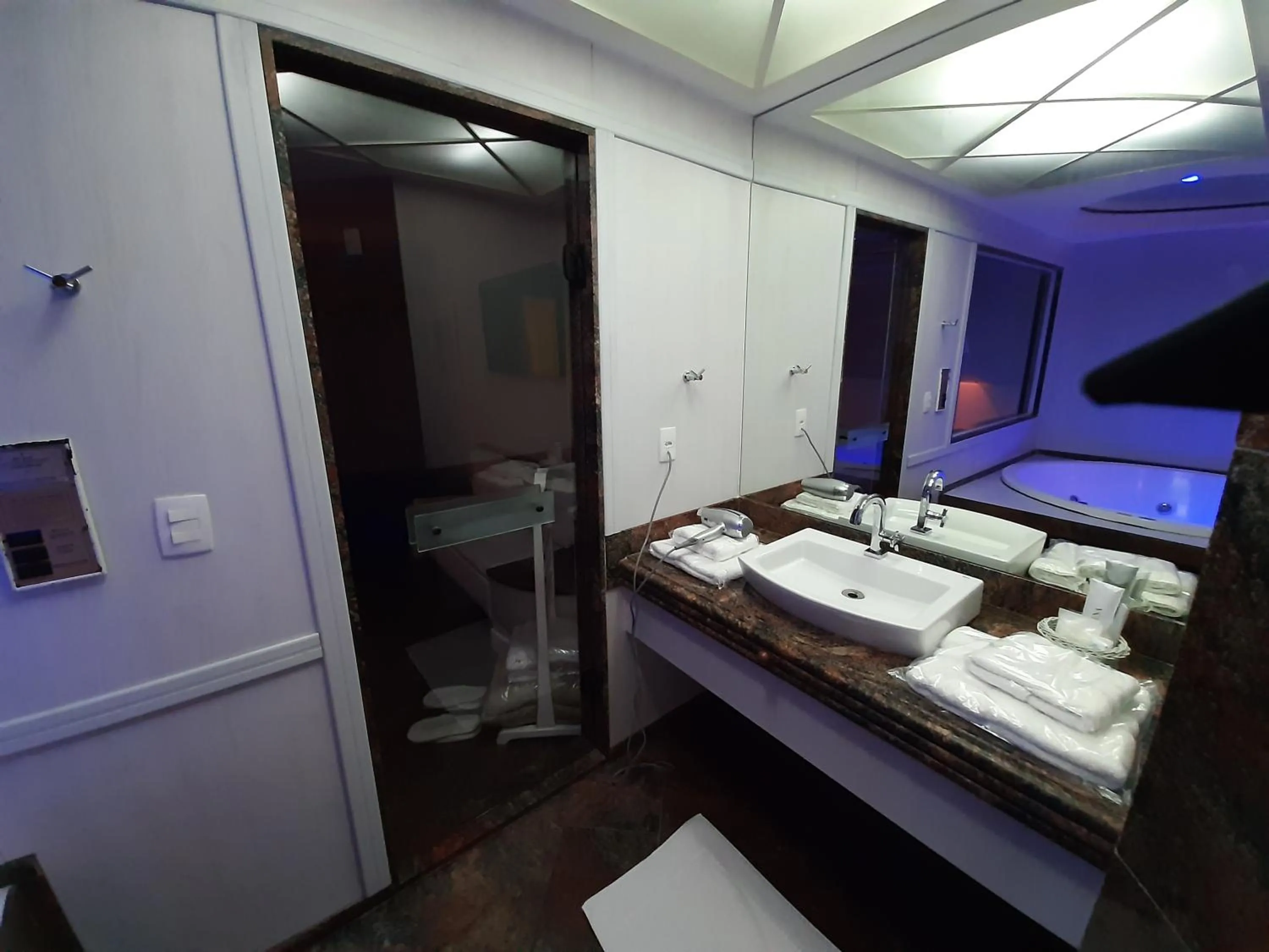 Bed in BAMBINA HOTEL -Adultos Somente