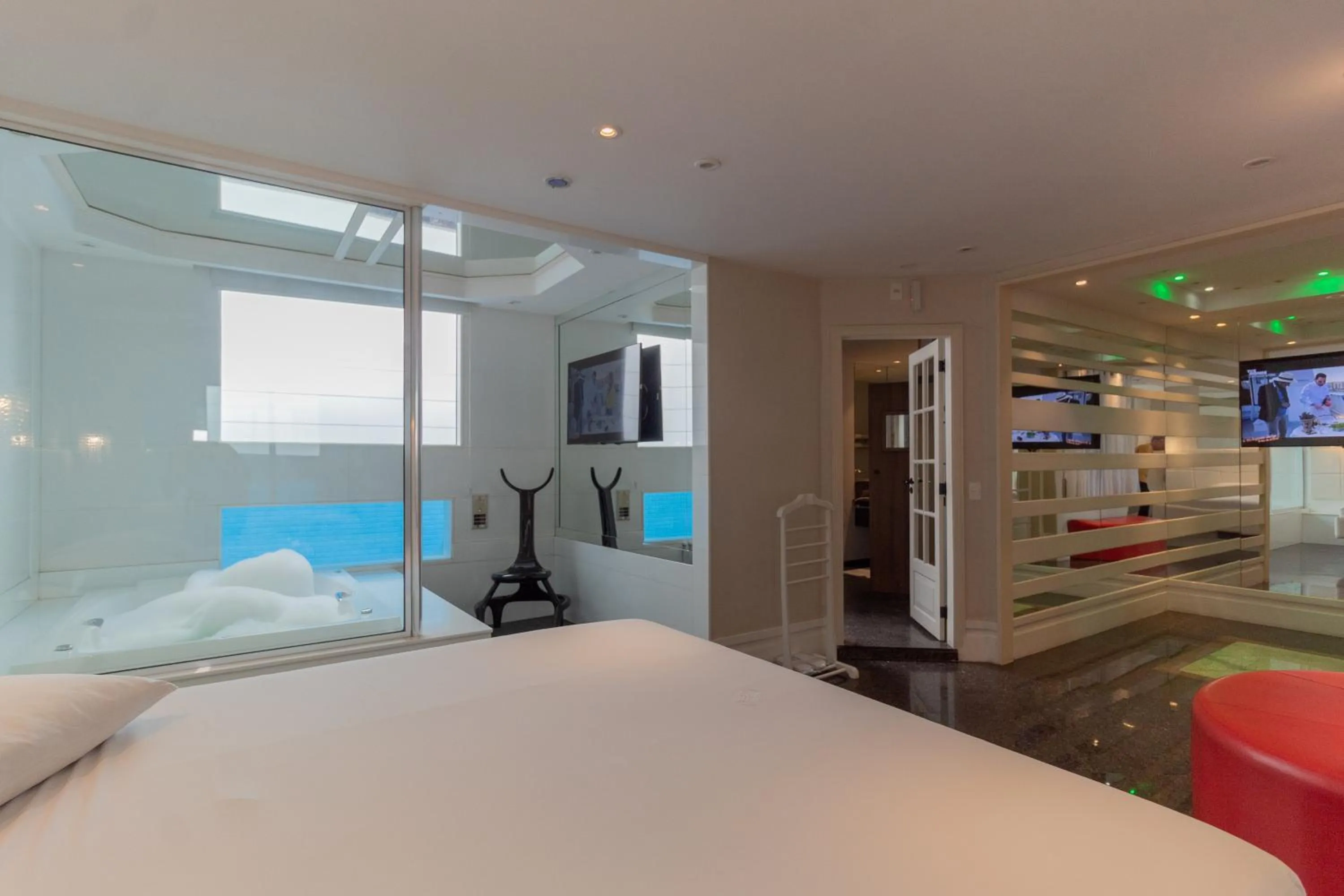 Bed in BAMBINA HOTEL -Adultos Somente