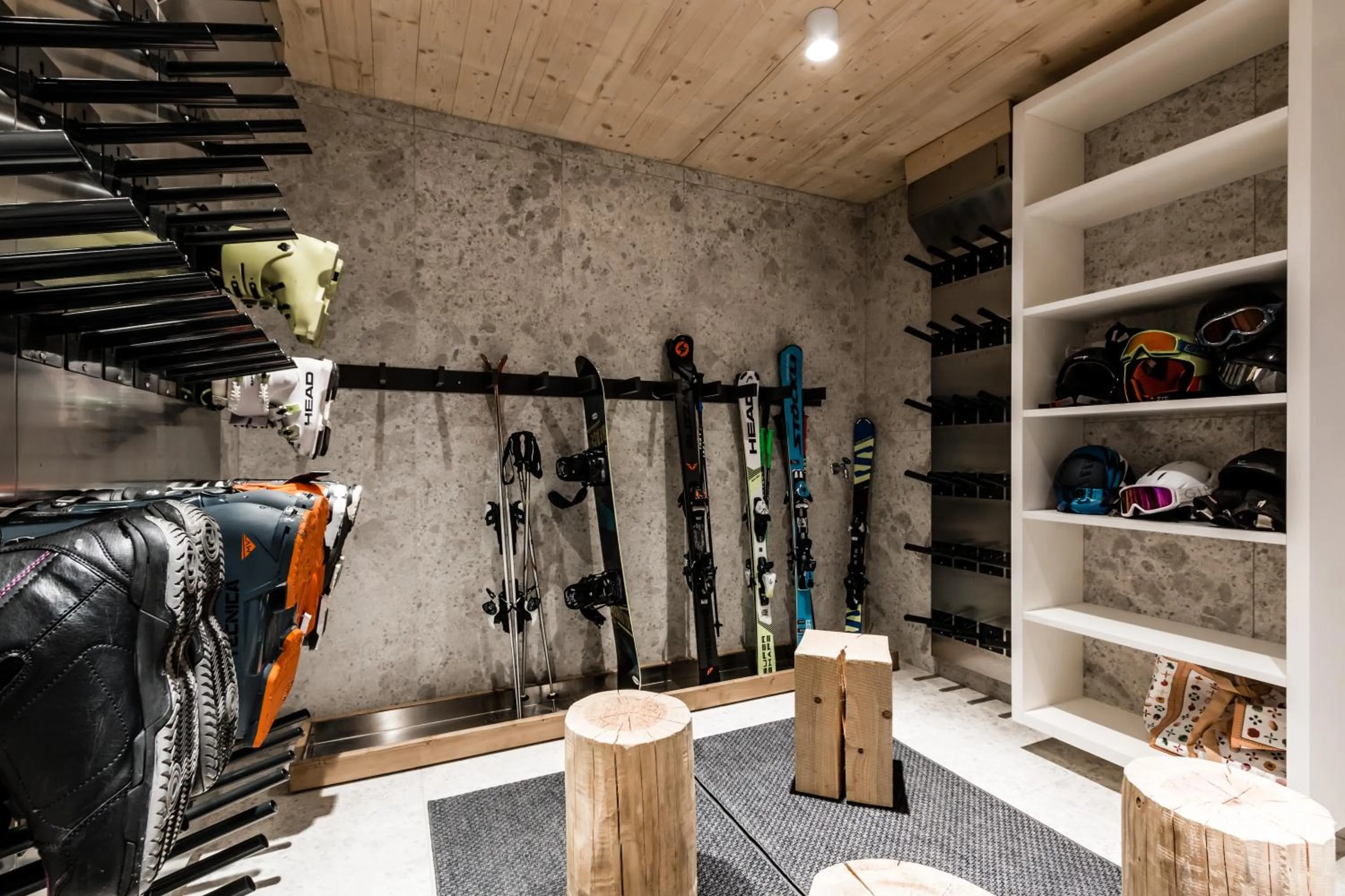 Area and facilities in The Base Andermatt