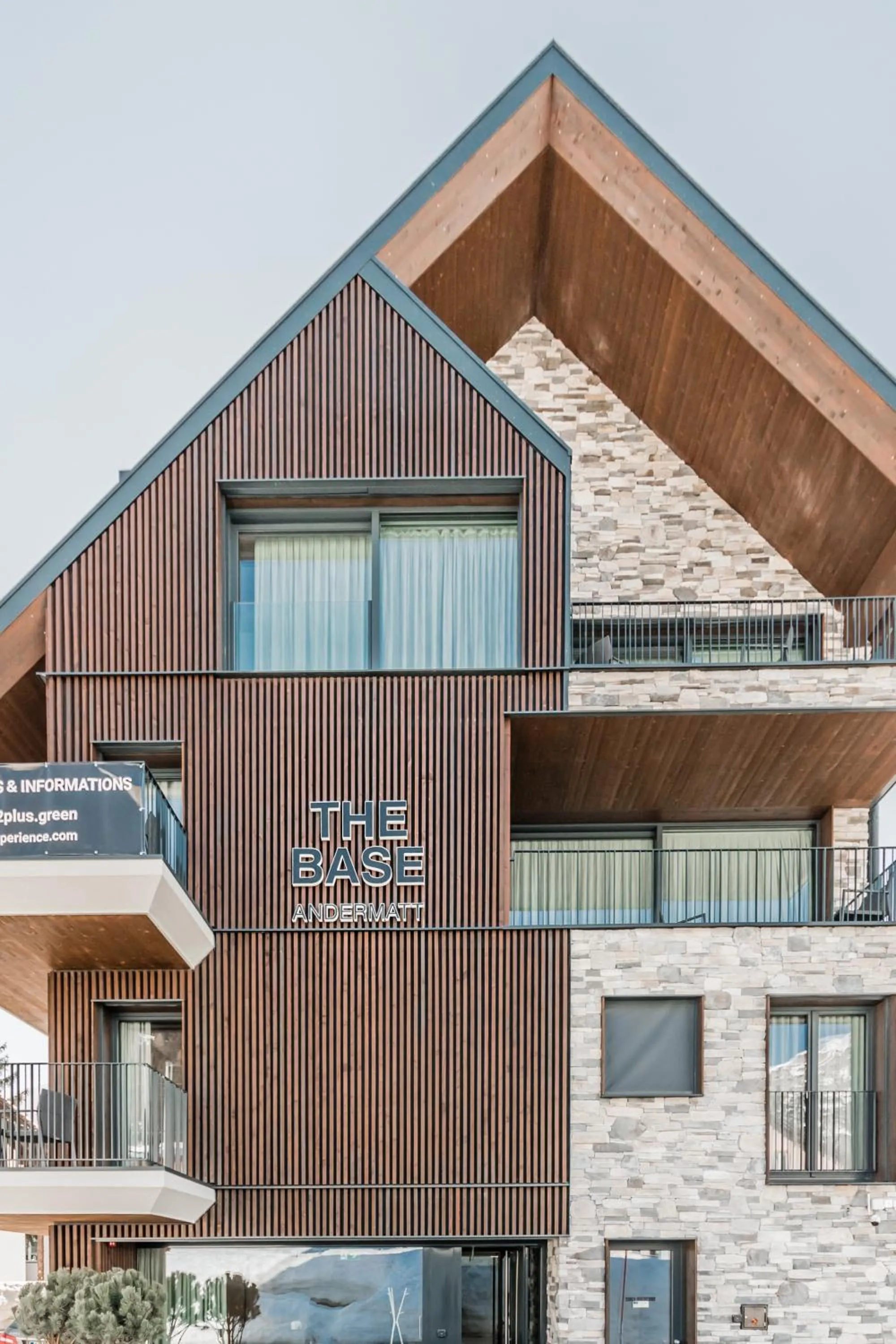 Property building in The Base Andermatt