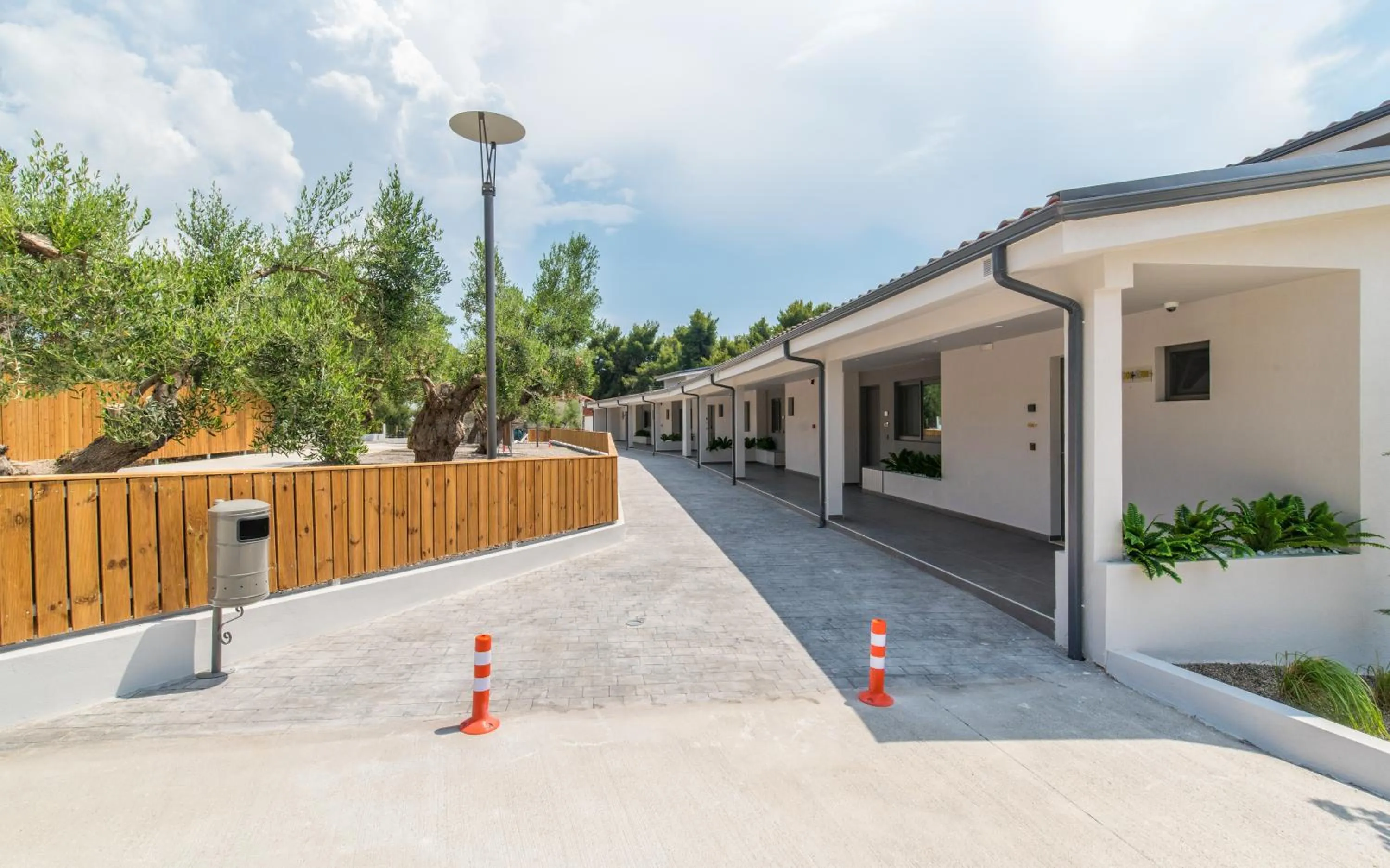 Property building in Lagomandra Luxury Suites with Private Pools