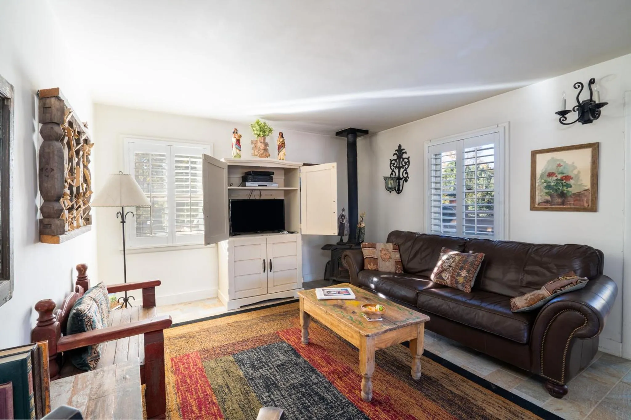 Living room in Casita de Jeanetta