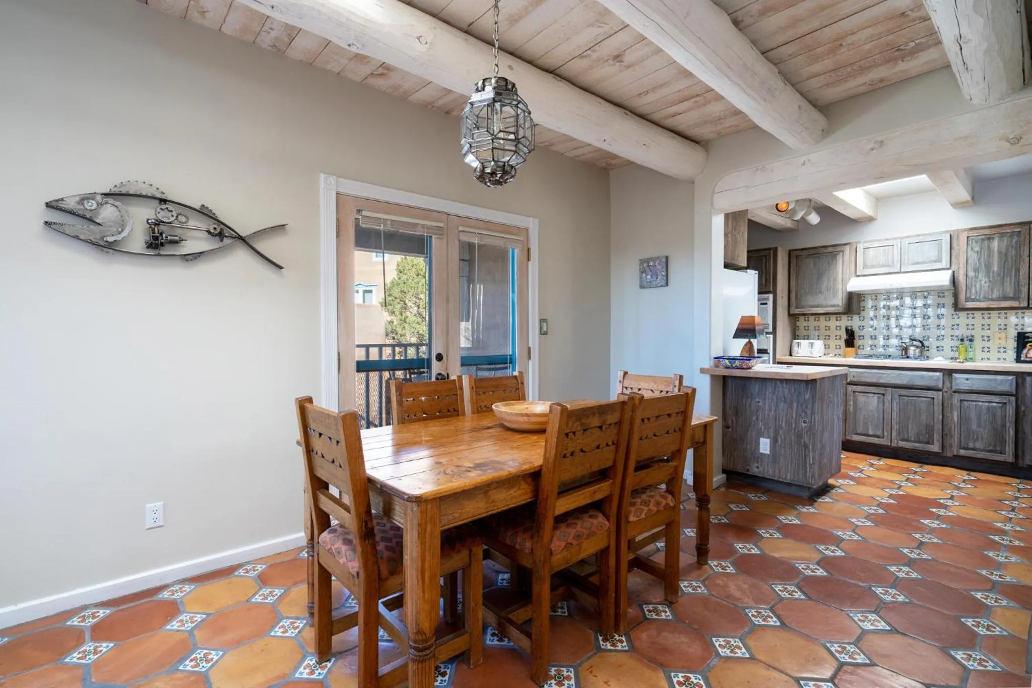 Living room in Casa Viva