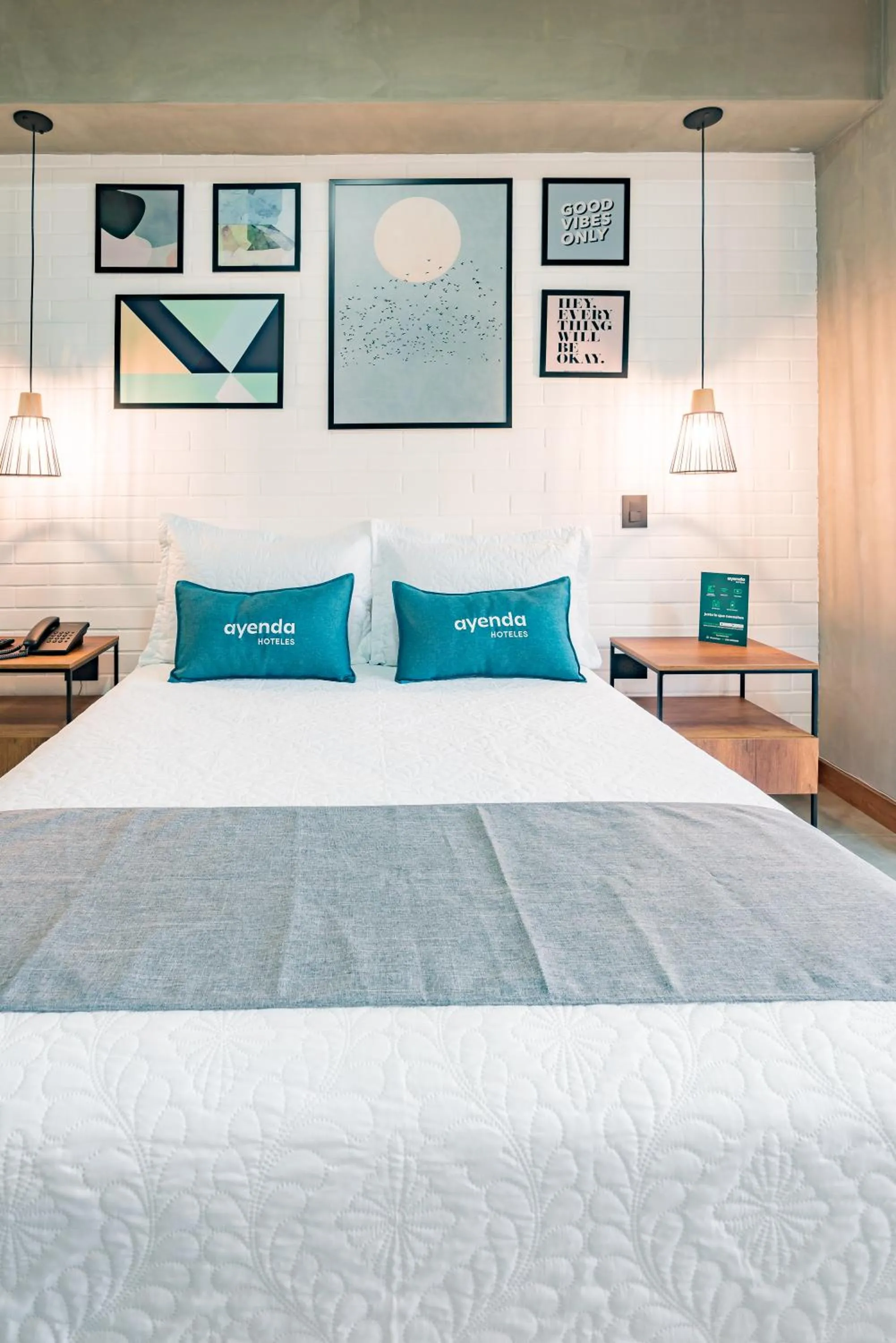 Bed in Loft 32 Medellín Living