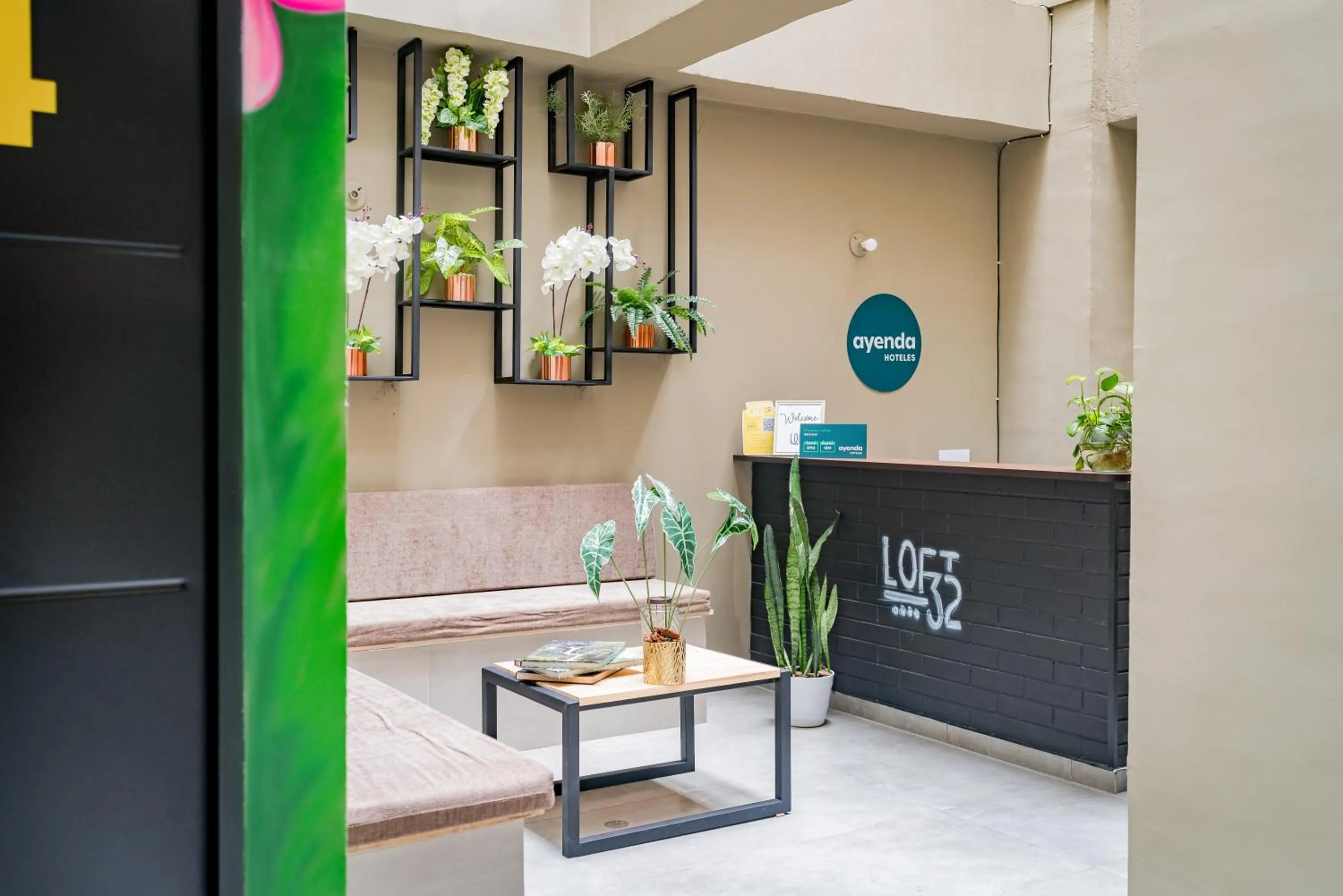 Living room in Loft 32 Medellín Living