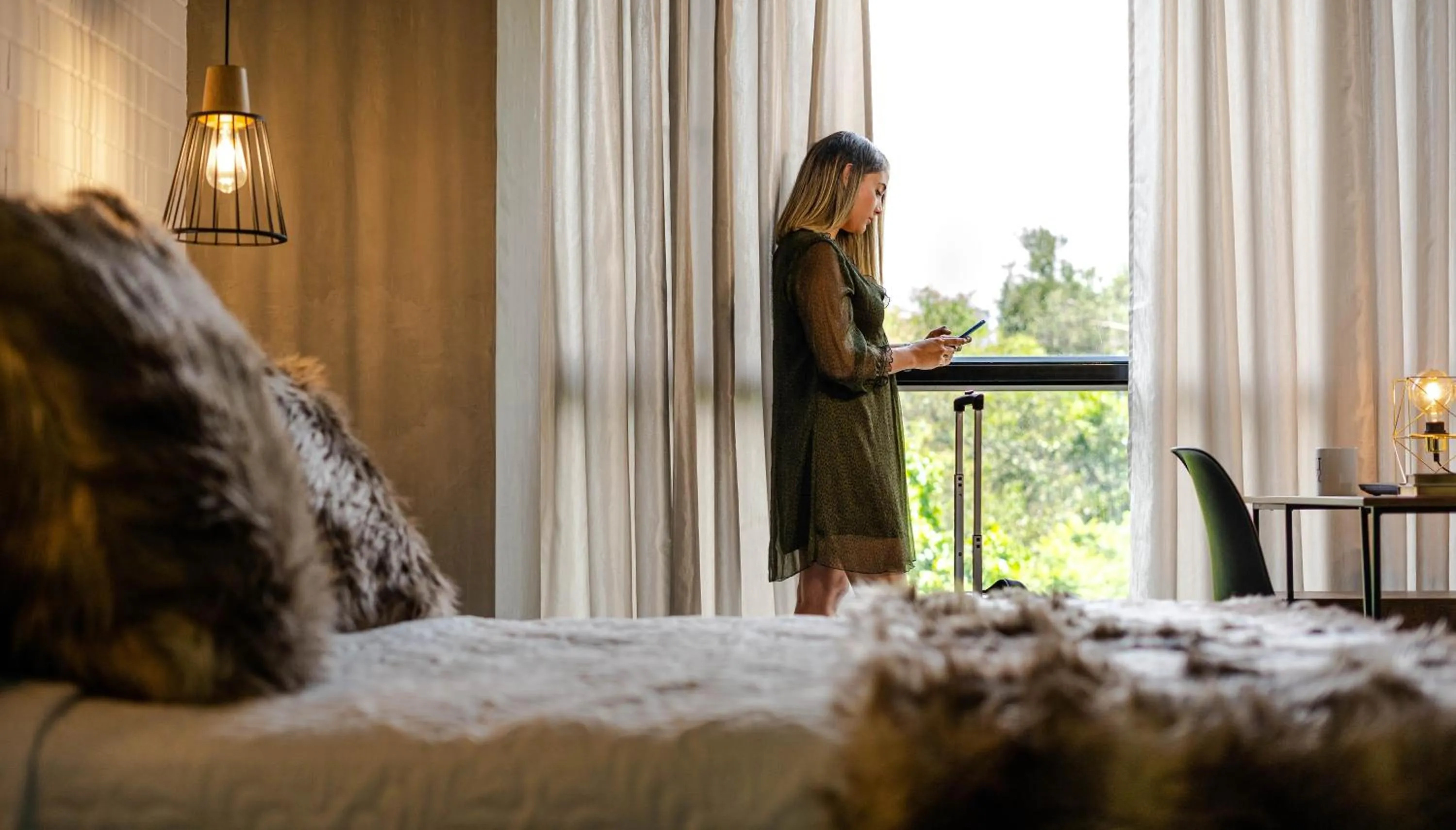 Bed in Loft 32 Medellín Living