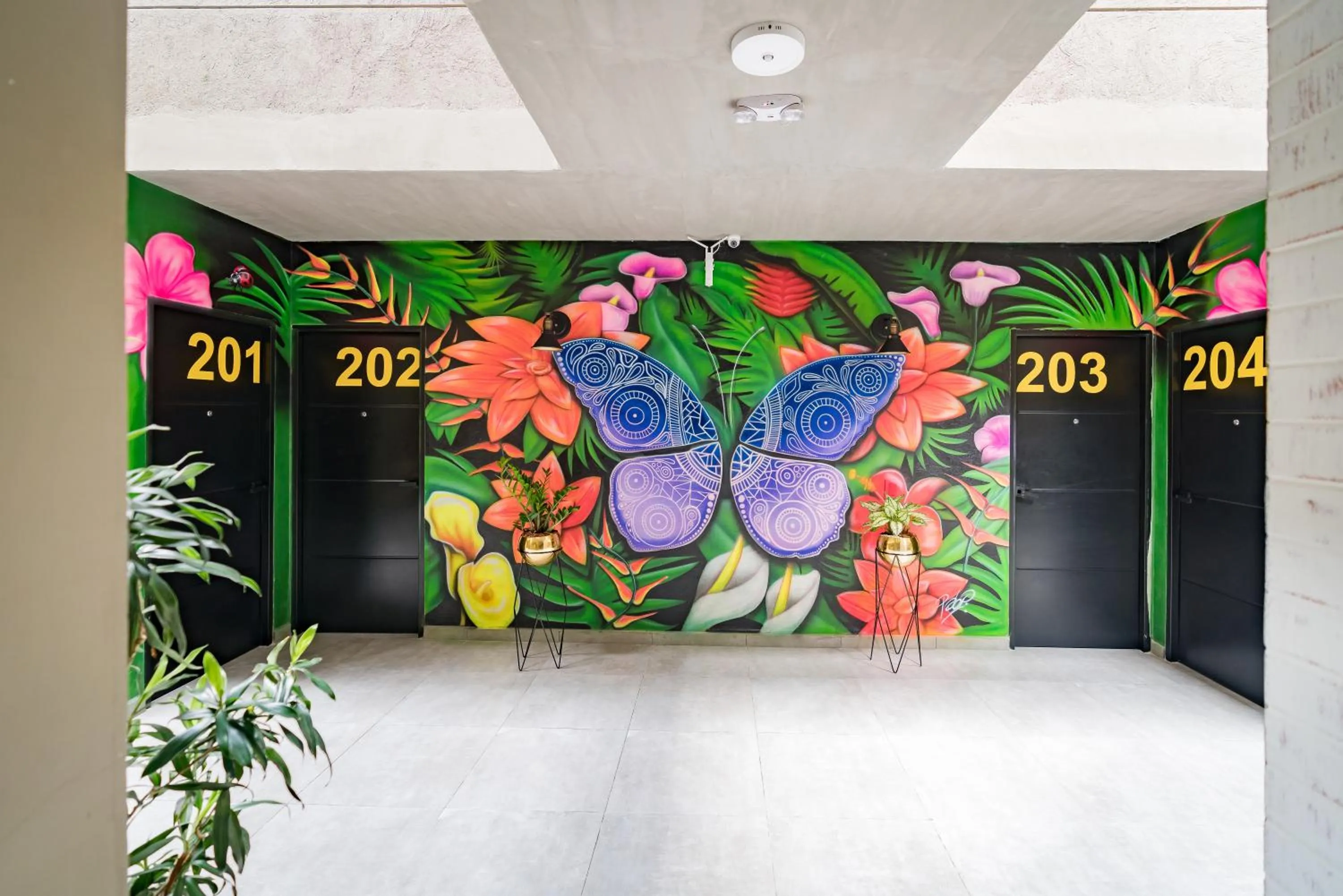 Decorative detail in Loft 32 Medellín Living