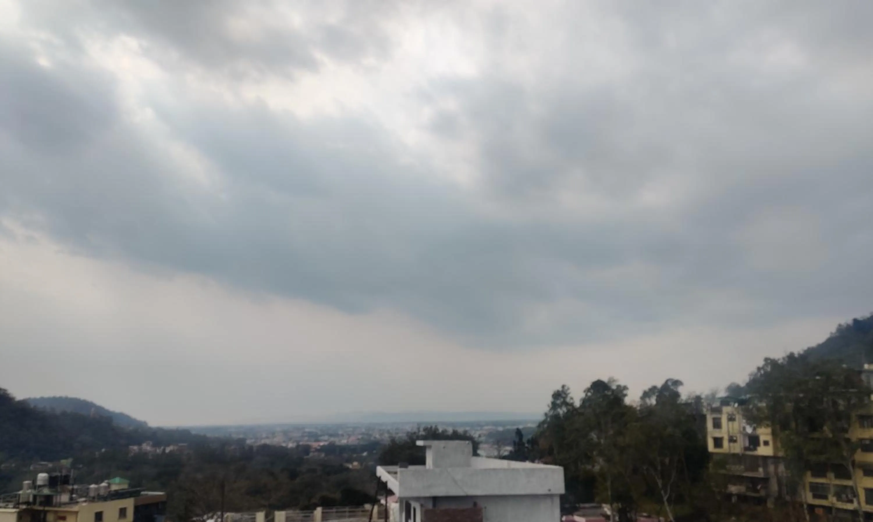 Mountain view in Trippme Rishikesh - Boutique Hostel, Tapovan