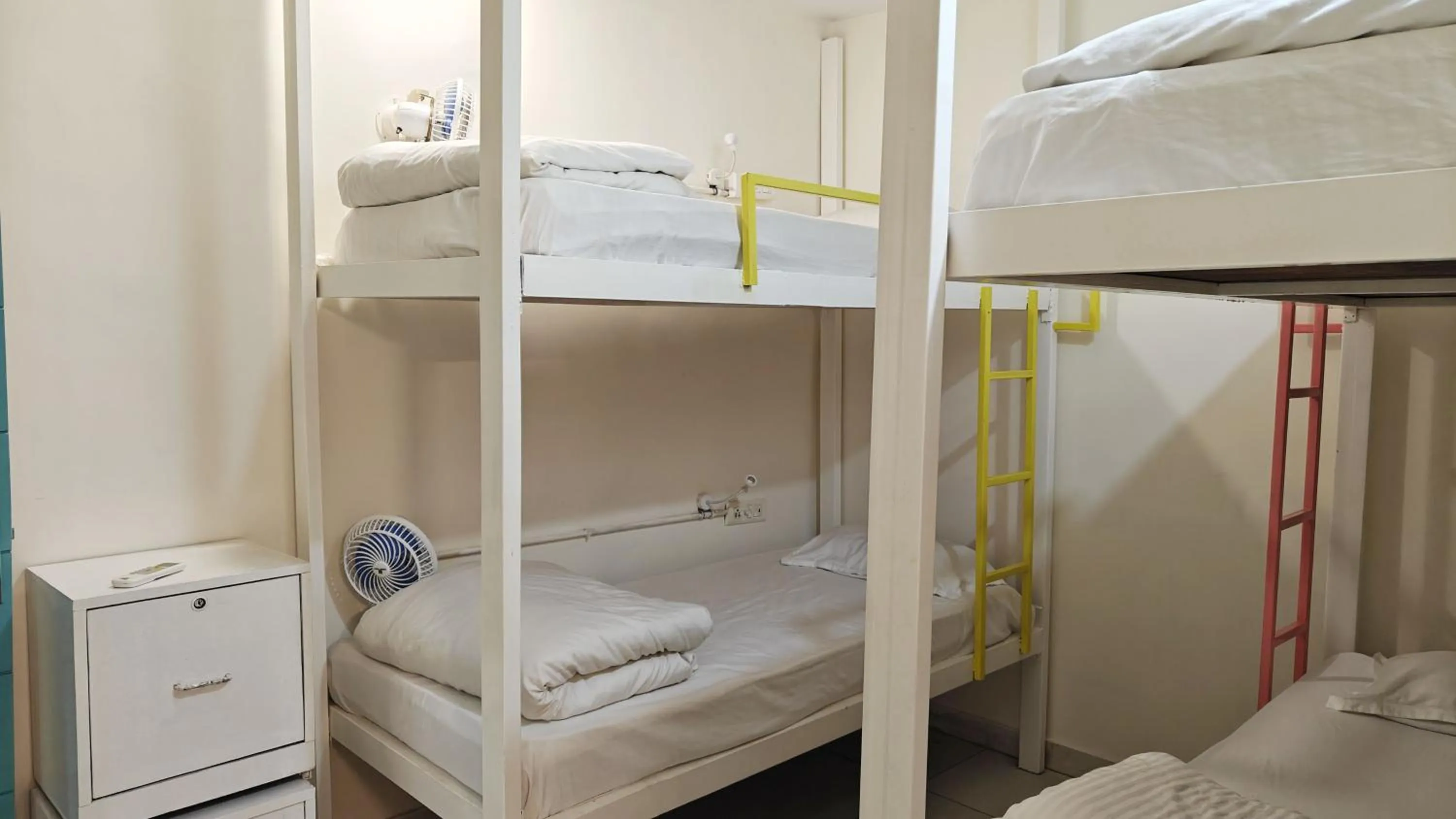 Bedroom, Bed in Trippme Rishikesh - Boutique Hostel, Tapovan