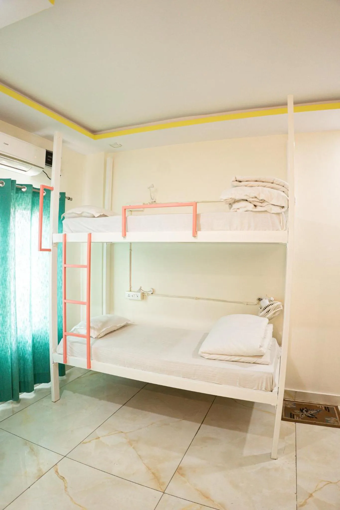 Bedroom, Bed in Trippme Rishikesh - Boutique Hostel, Tapovan