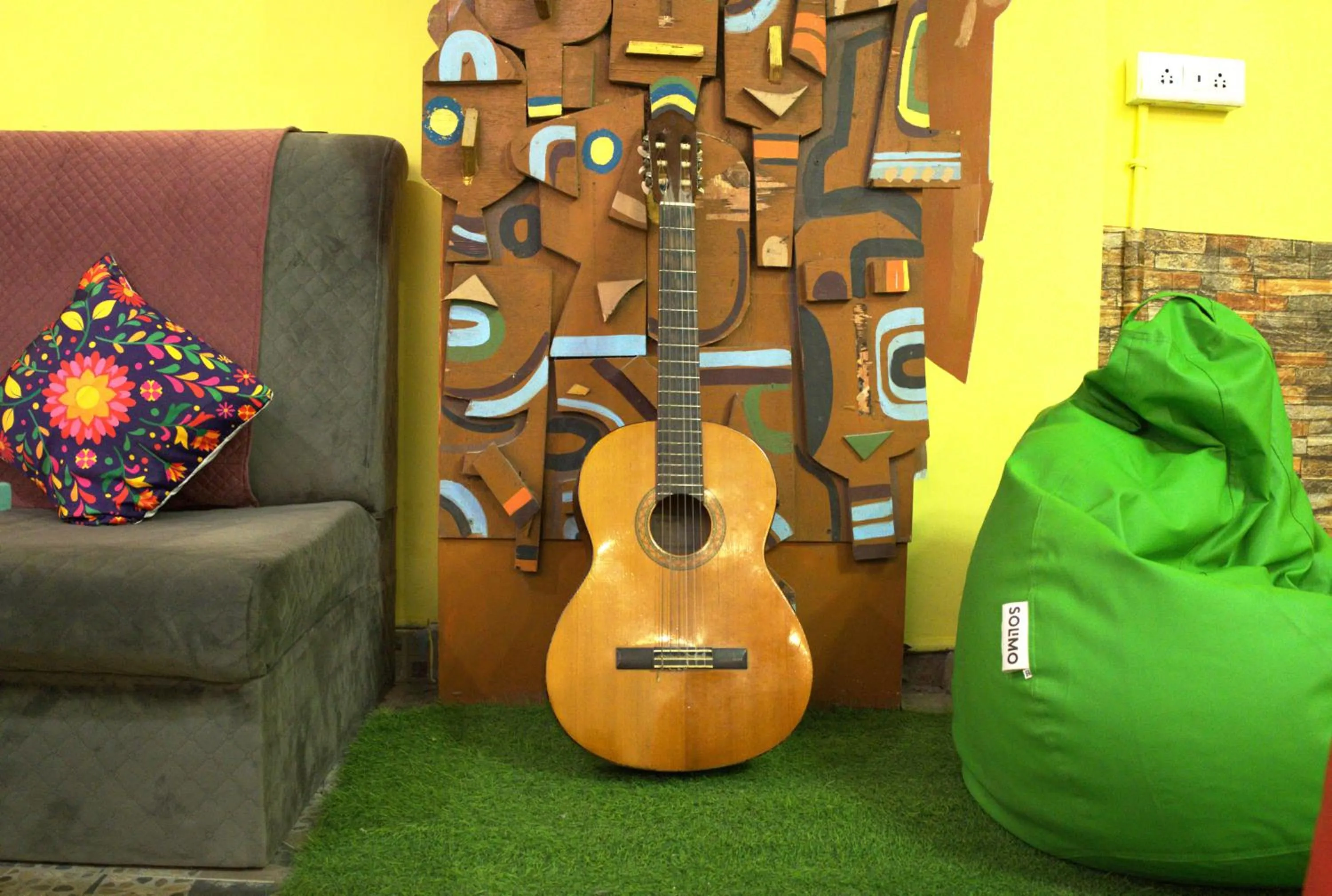 Restaurant/places to eat in Trippme Rishikesh - Boutique Hostel, Tapovan