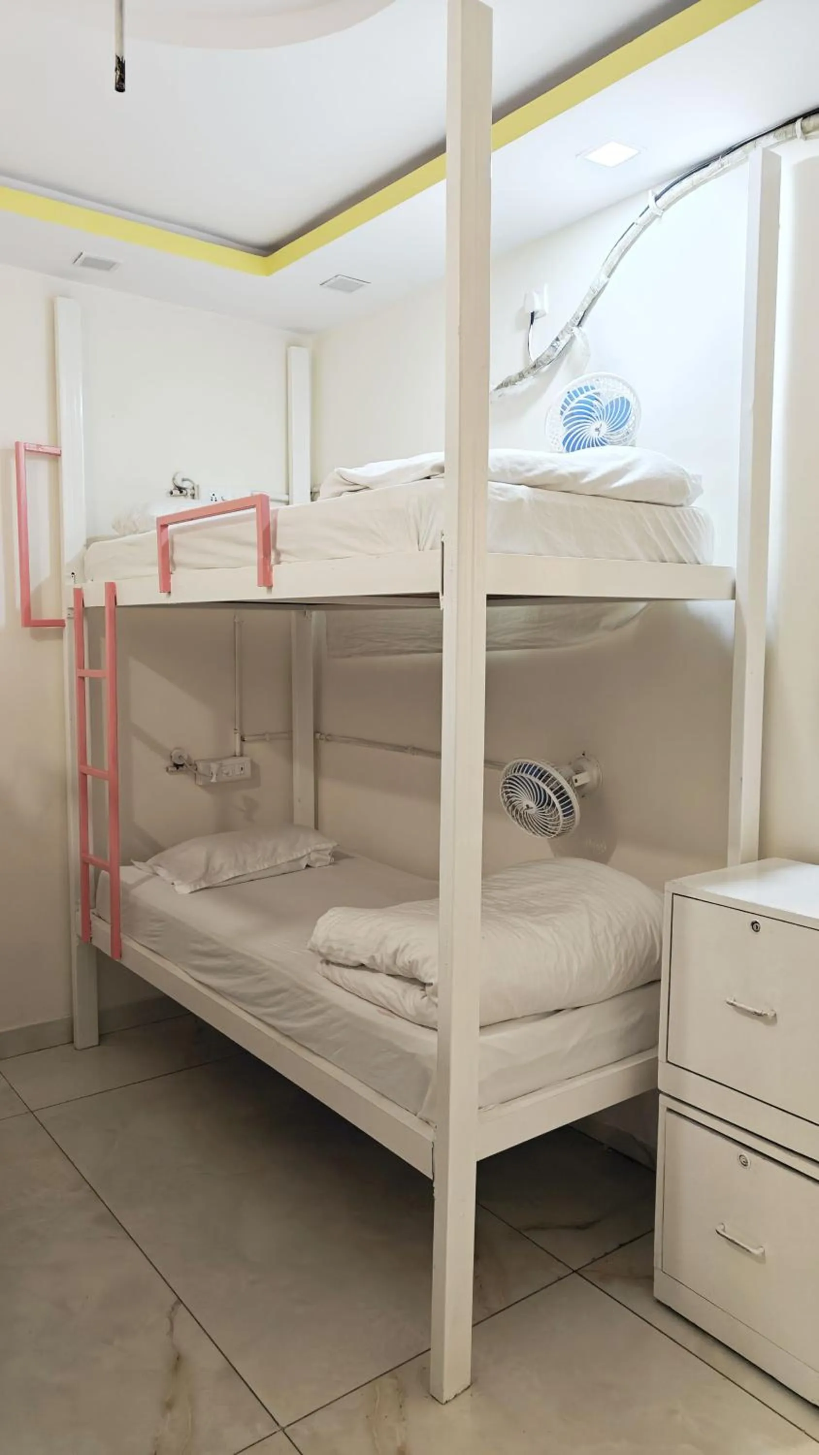 Bedroom, Bed in Trippme Rishikesh - Boutique Hostel, Tapovan