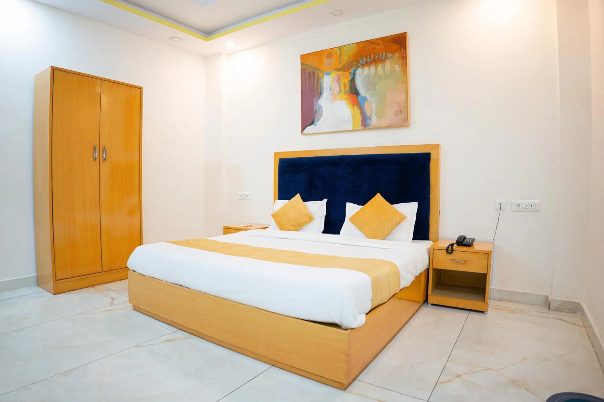 Bedroom, Bed in Trippme Rishikesh - Boutique Hostel, Tapovan