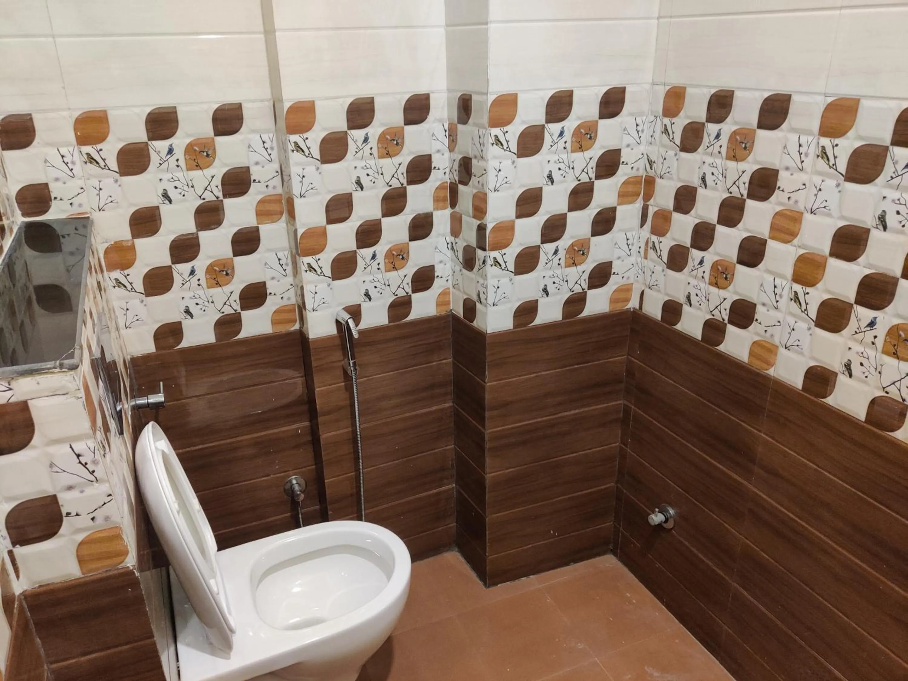 Toilet in Trippme Rishikesh - Boutique Hostel, Tapovan