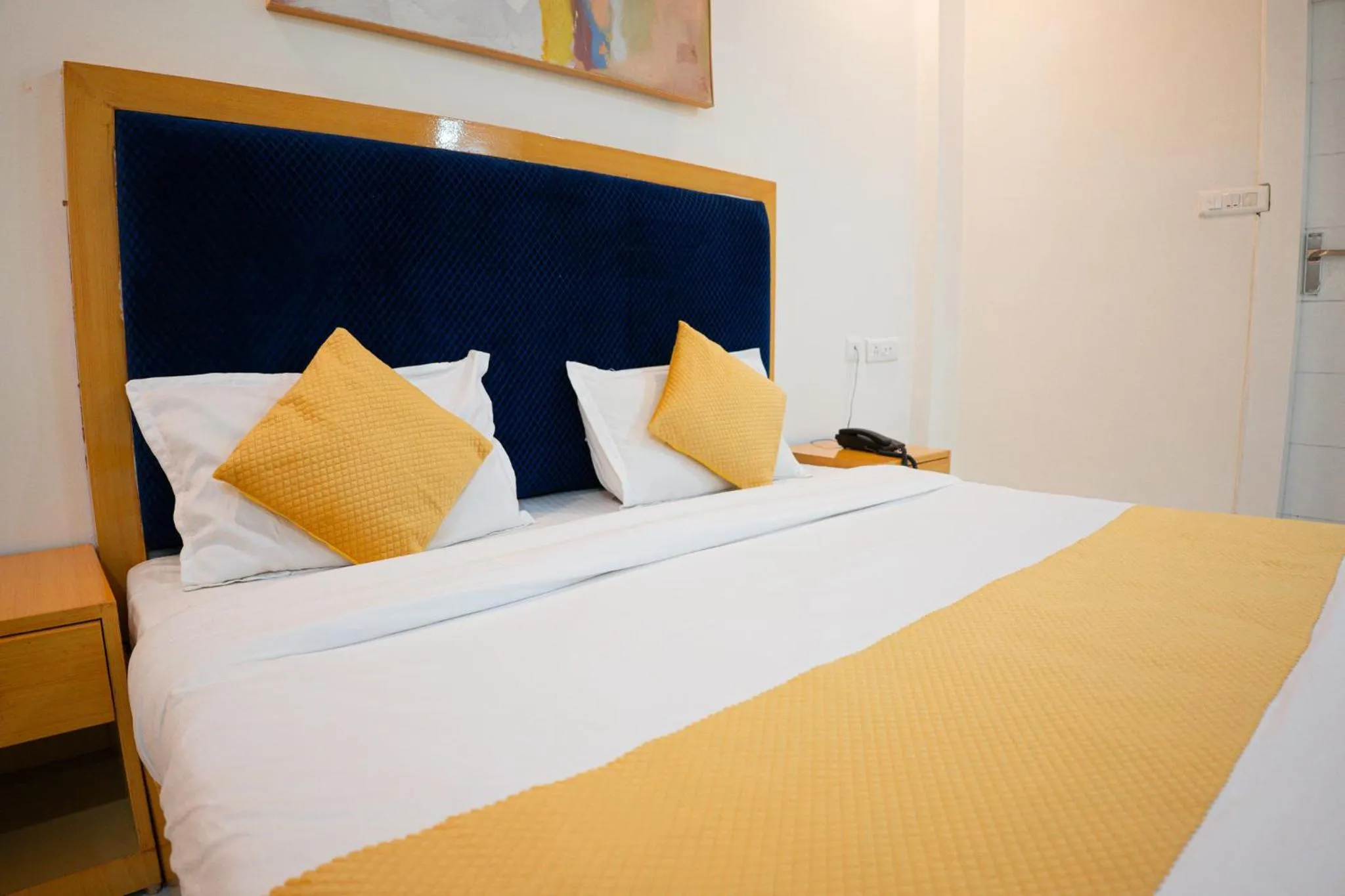 Bedroom, Bed in Trippme Rishikesh - Boutique Hostel, Tapovan