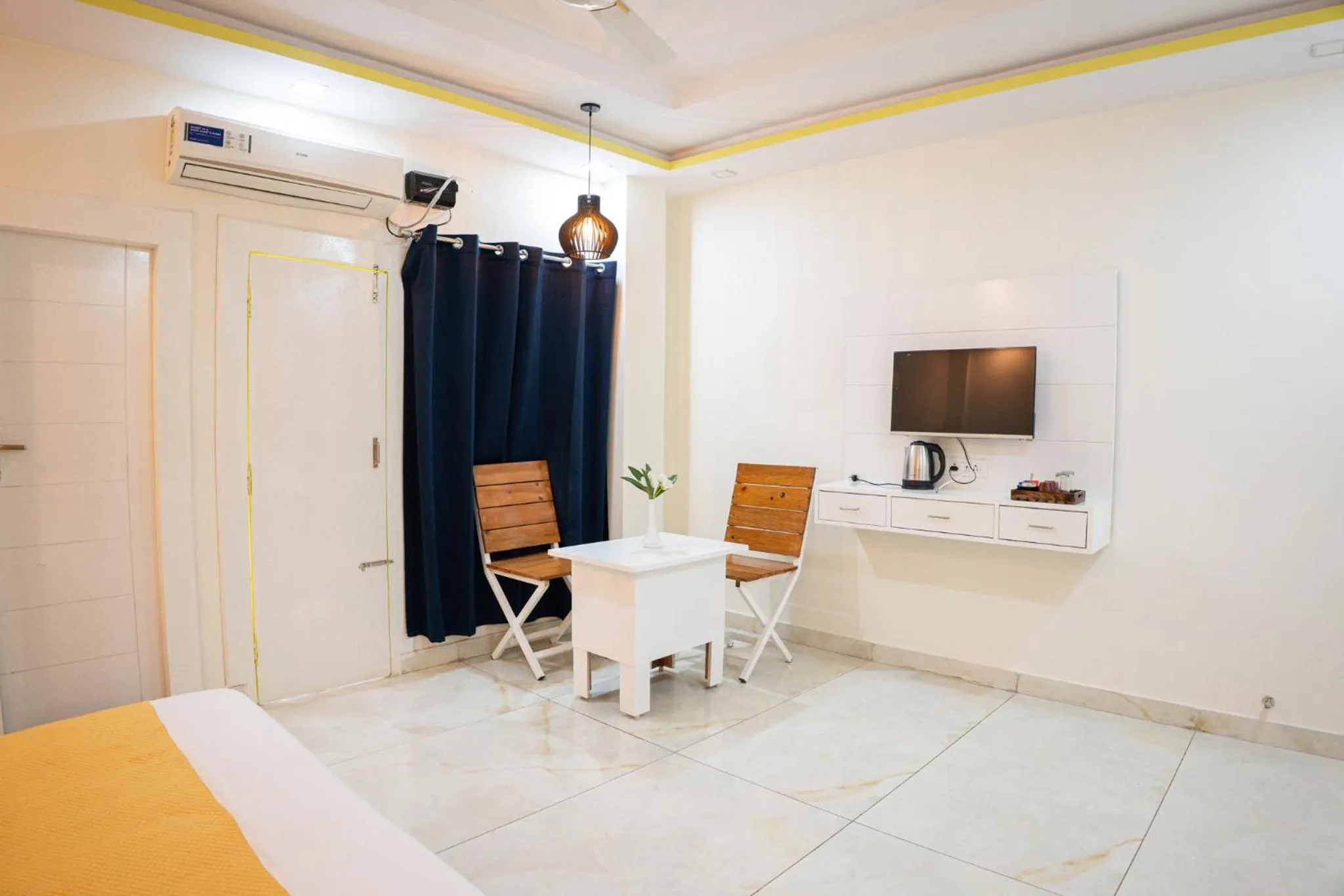 Bedroom in Trippme Rishikesh - Boutique Hostel, Tapovan