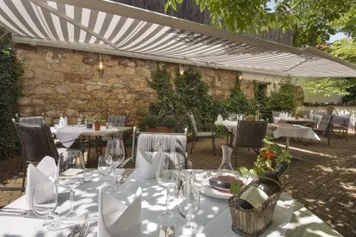 Balcony/Terrace in Ochsen Hotel & Restaurant Binzen / Basel