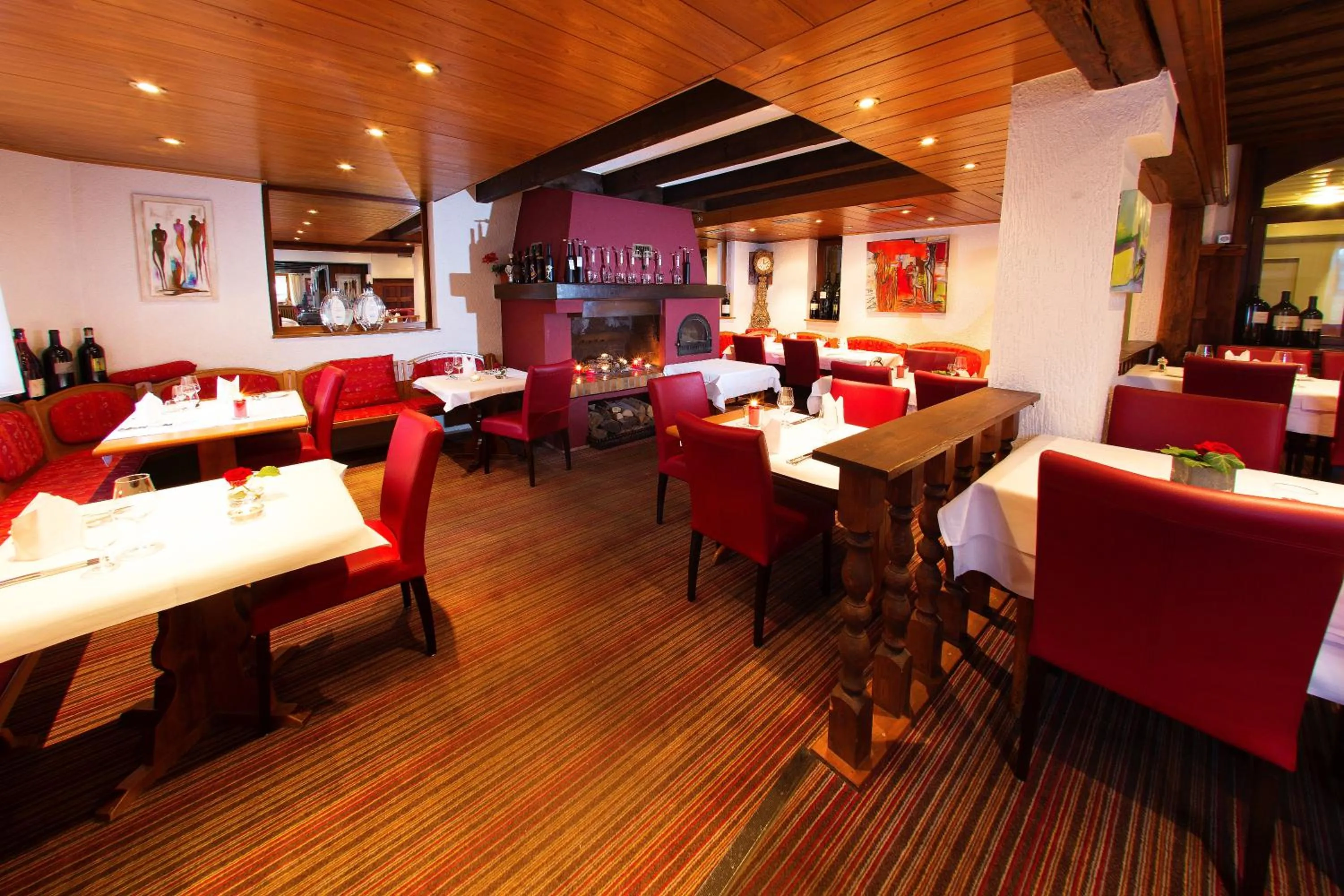 Restaurant/places to eat in Ochsen Hotel & Restaurant Binzen / Basel